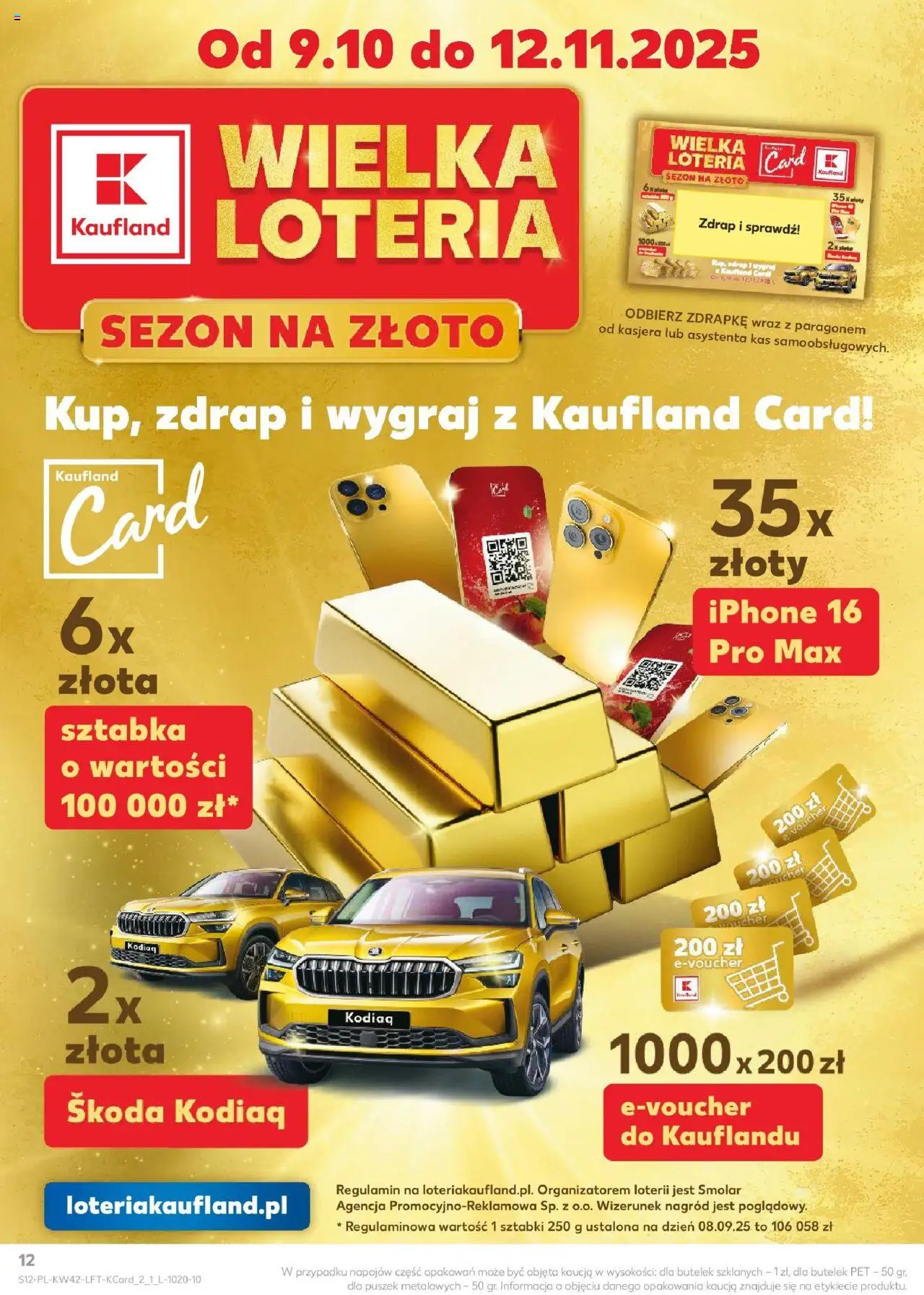 KAUFLAND gazetka  ważna od 16.10.2025 do 22.10.2025 strona 12