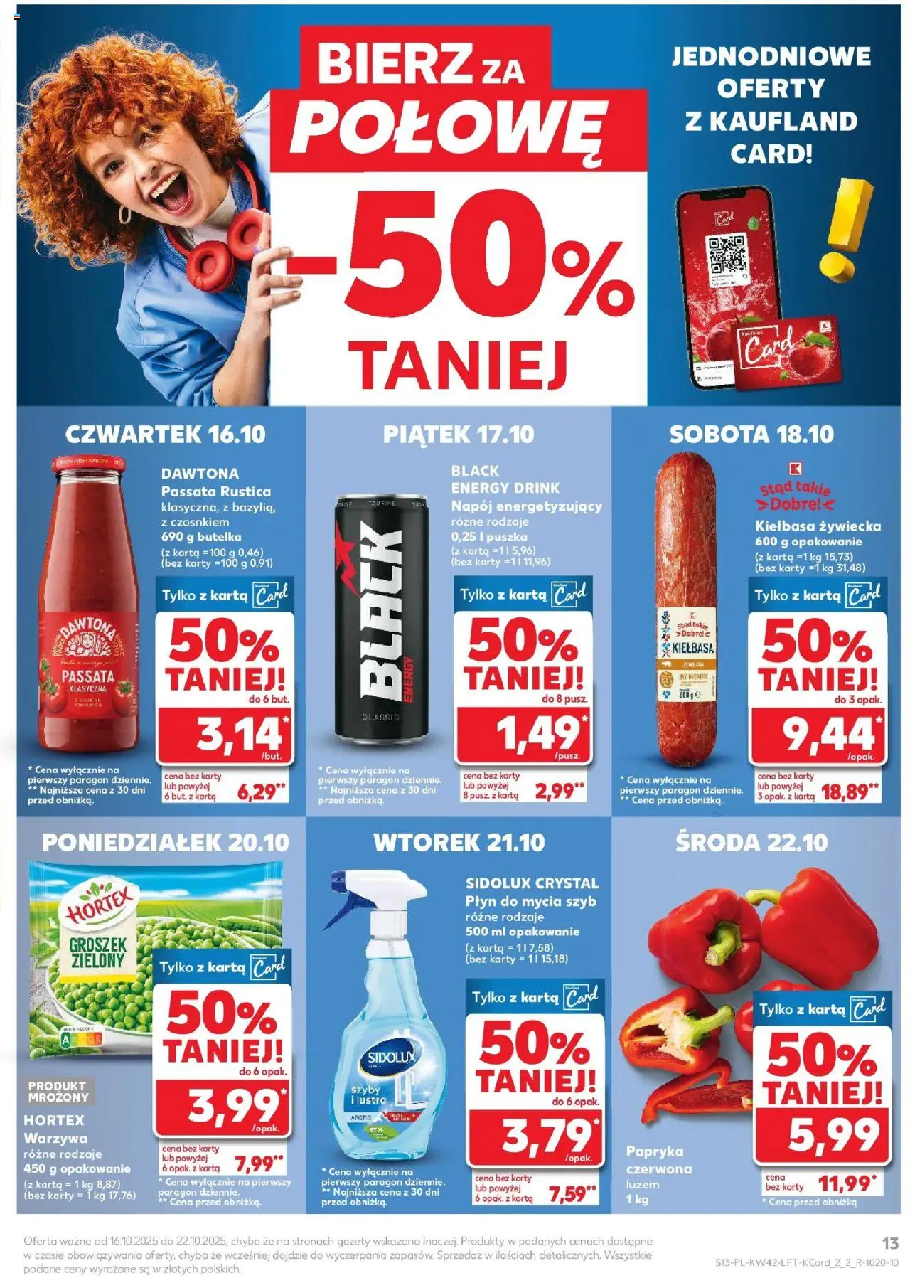 KAUFLAND gazetka  ważna od 16.10.2025 do 22.10.2025 strona 13