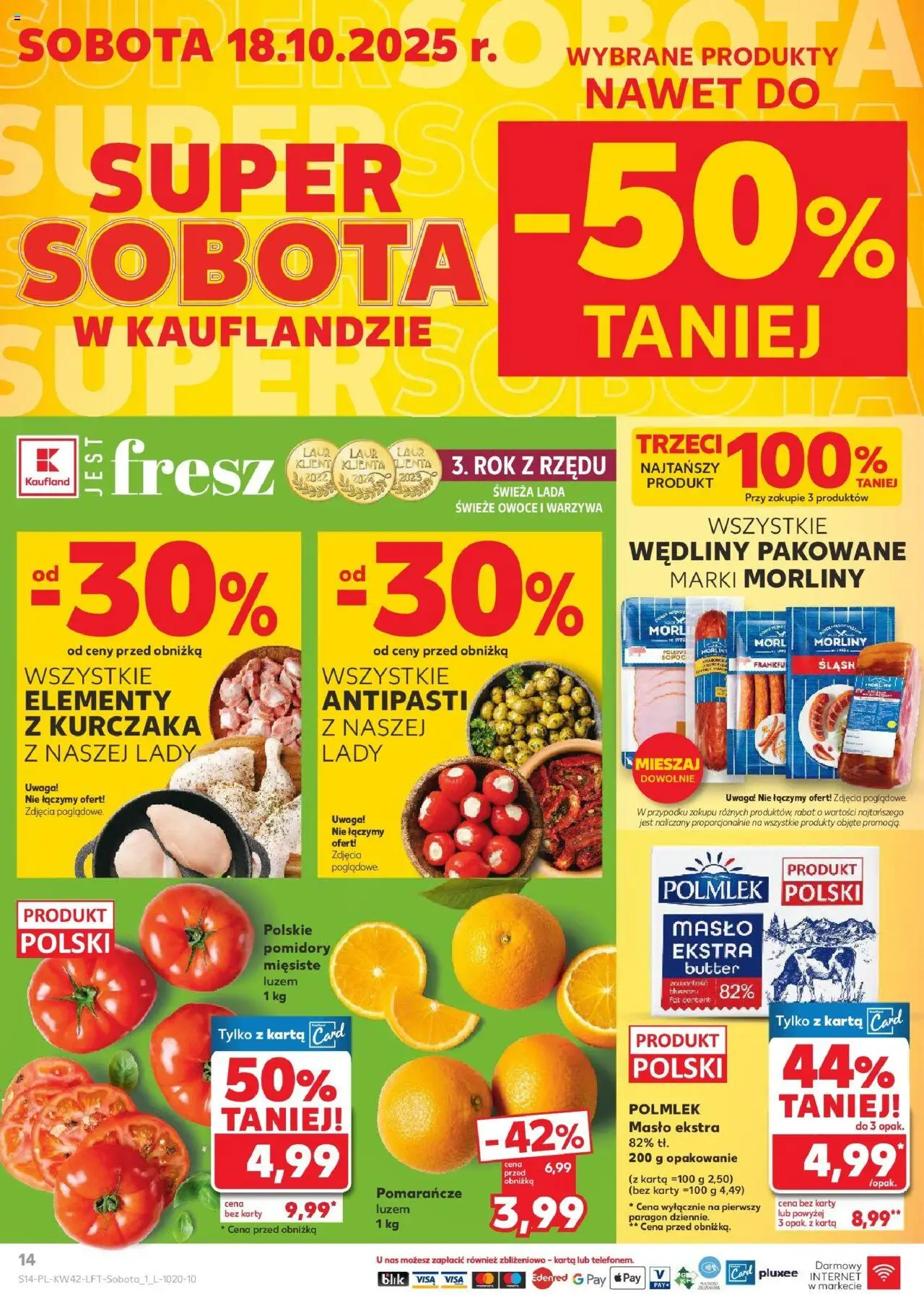 KAUFLAND gazetka  ważna od 16.10.2025 do 22.10.2025 strona 14