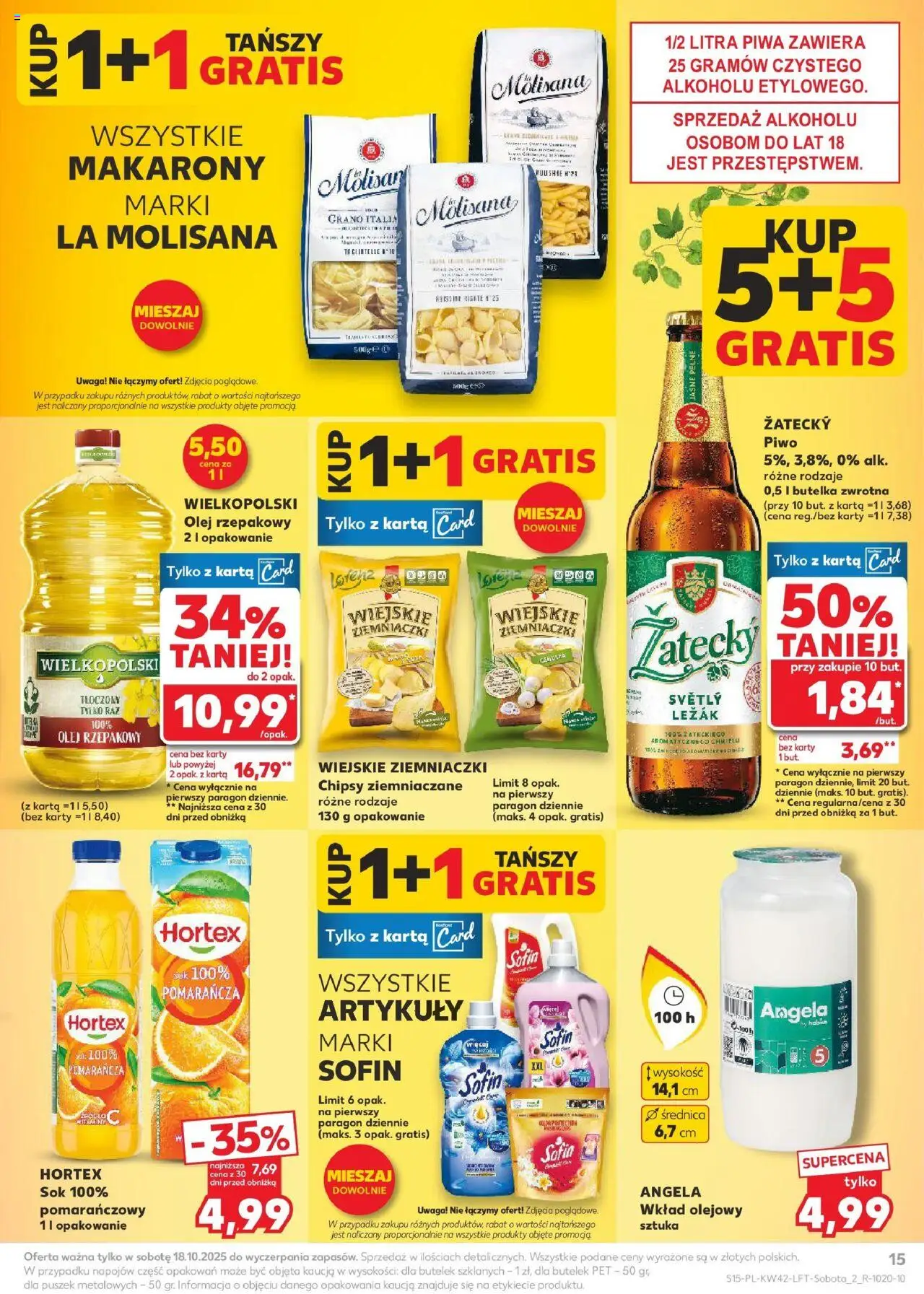 KAUFLAND gazetka  ważna od 16.10.2025 do 22.10.2025 strona 15
