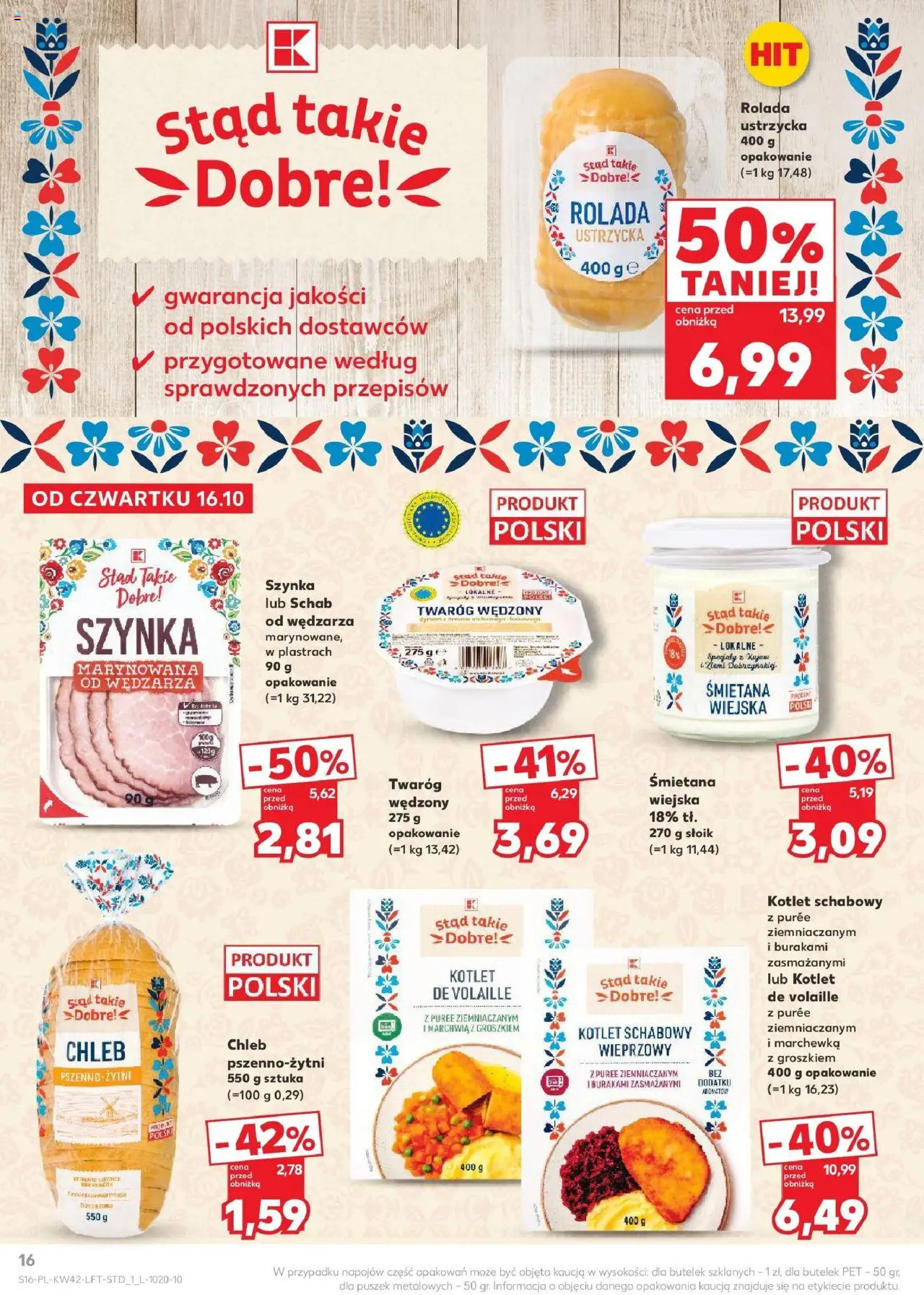 KAUFLAND gazetka  ważna od 16.10.2025 do 22.10.2025 strona 16