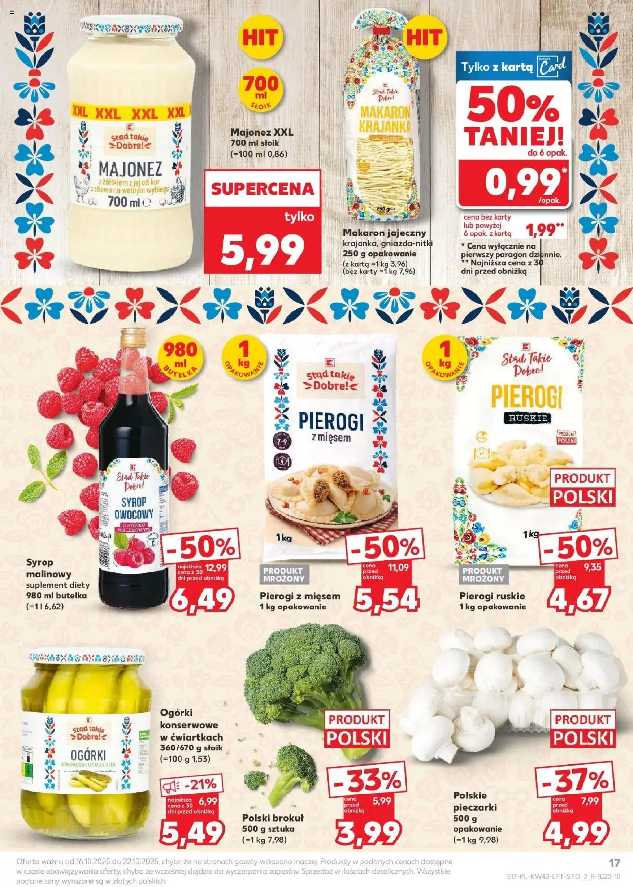KAUFLAND gazetka  ważna od 16.10.2025 do 22.10.2025 strona 17