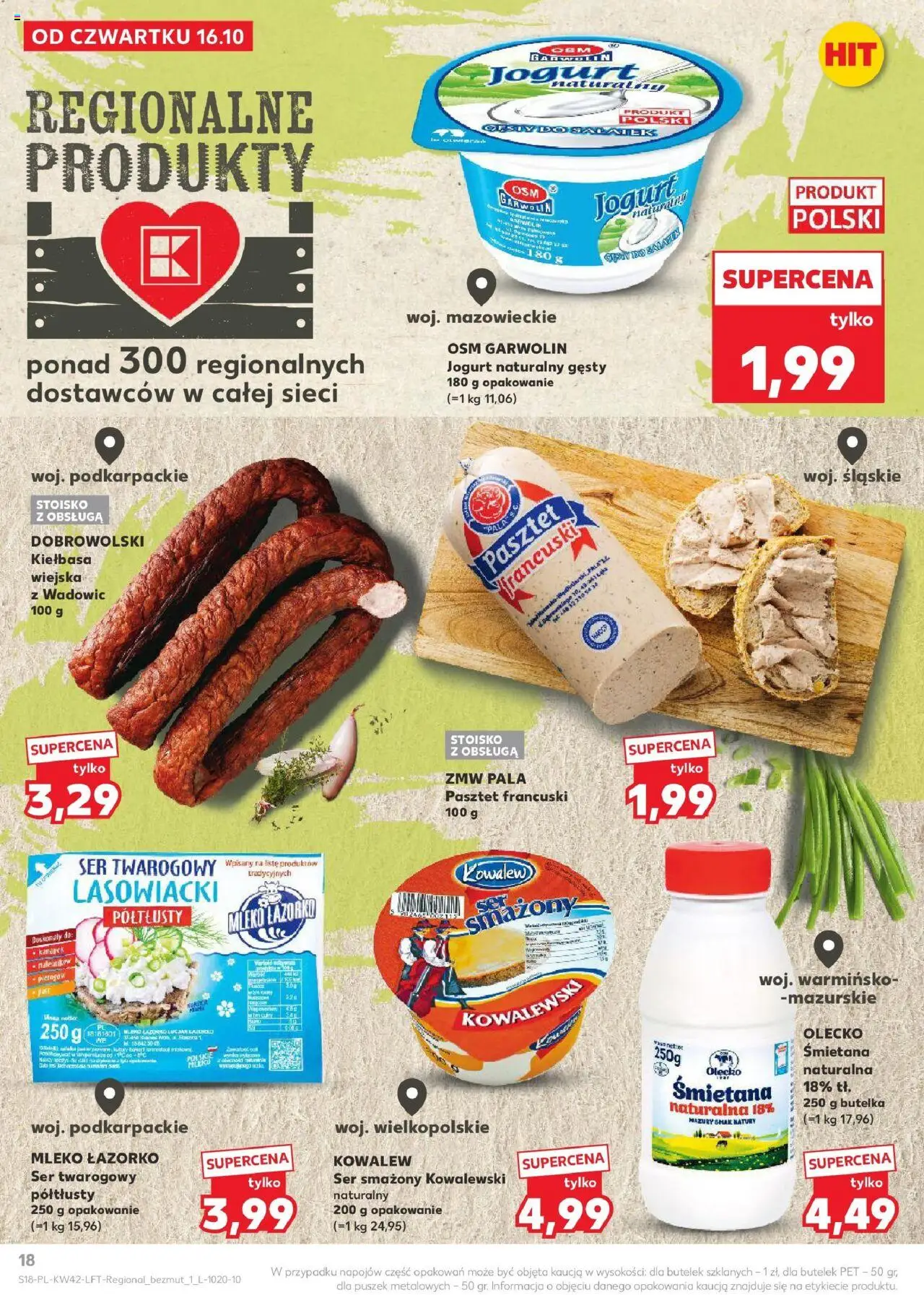 KAUFLAND gazetka  ważna od 16.10.2025 do 22.10.2025 strona 18