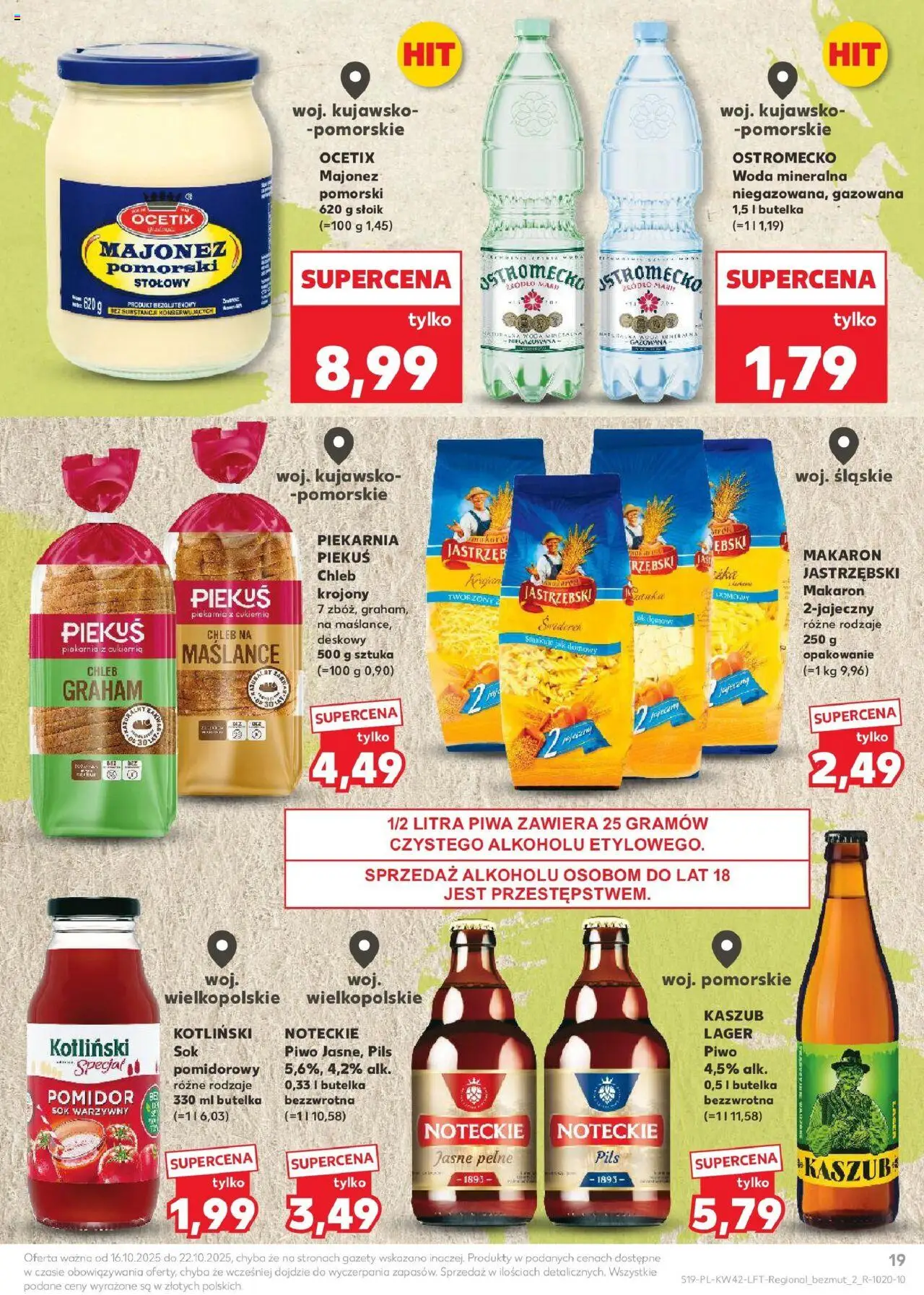 KAUFLAND gazetka  ważna od 16.10.2025 do 22.10.2025 strona 19