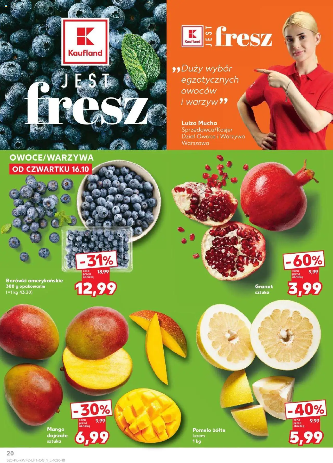 KAUFLAND gazetka  ważna od 16.10.2025 do 22.10.2025 strona 20