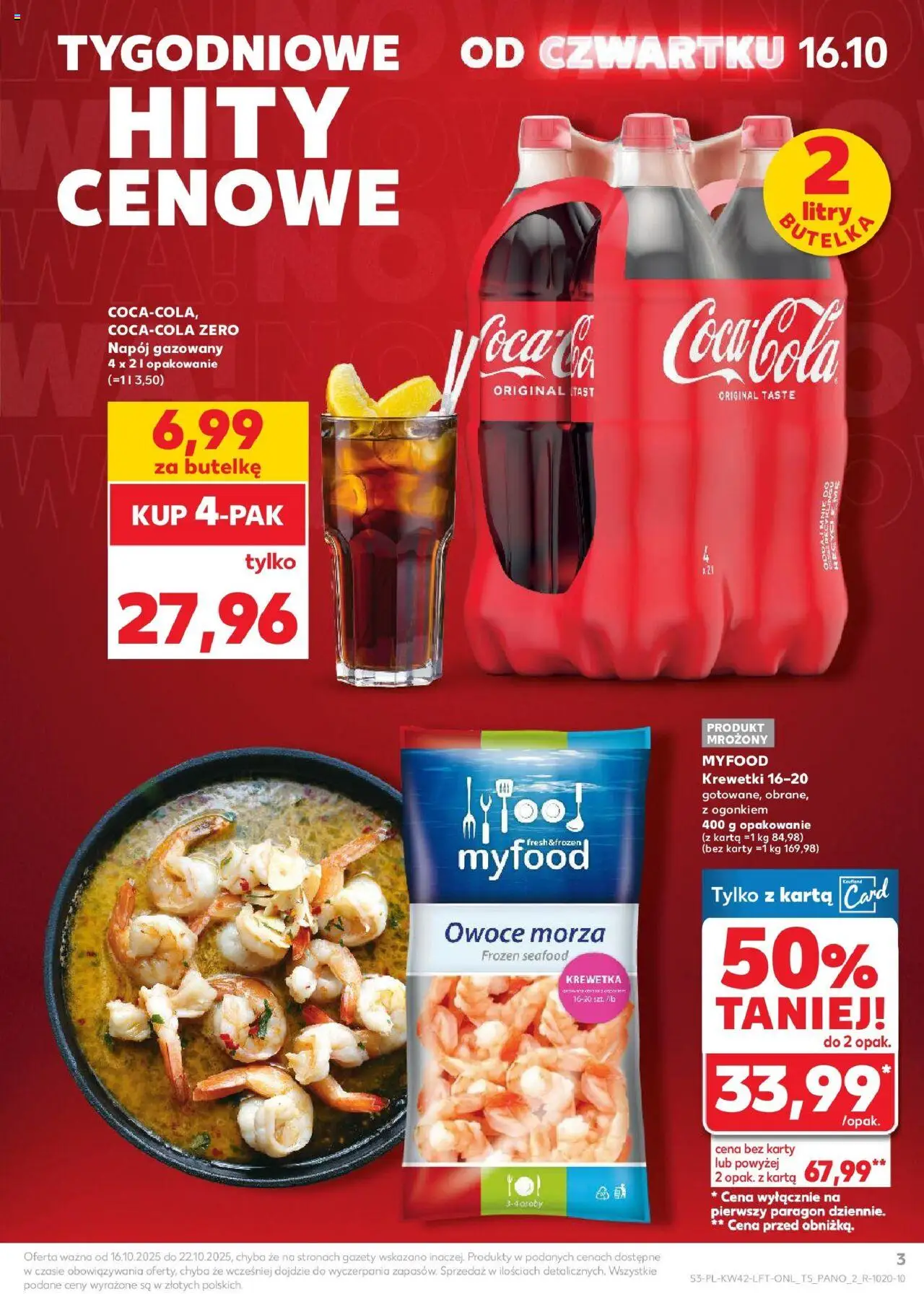 KAUFLAND gazetka  ważna od 16.10.2025 do 22.10.2025 strona 3
