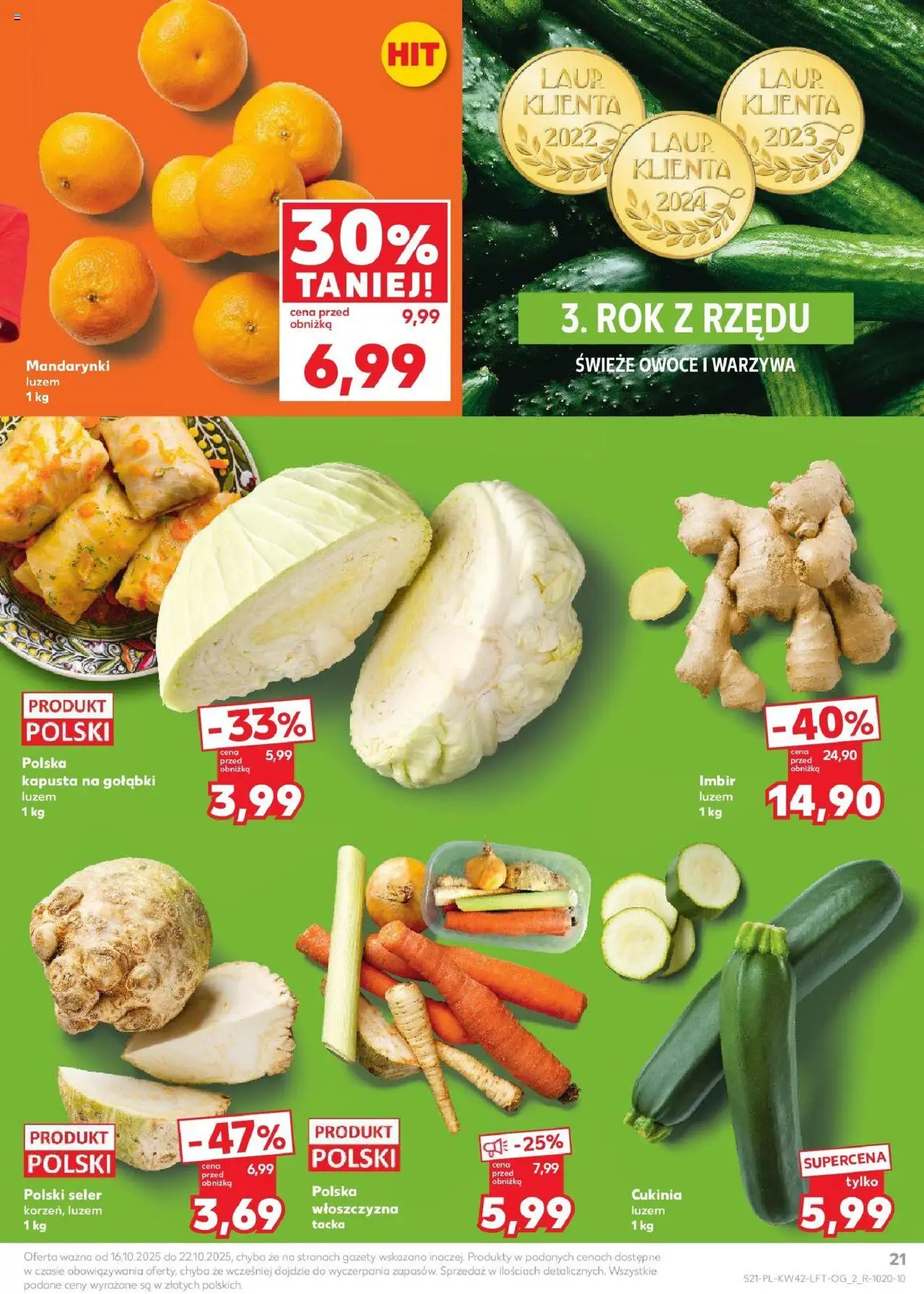 KAUFLAND gazetka  ważna od 16.10.2025 do 22.10.2025 strona 21