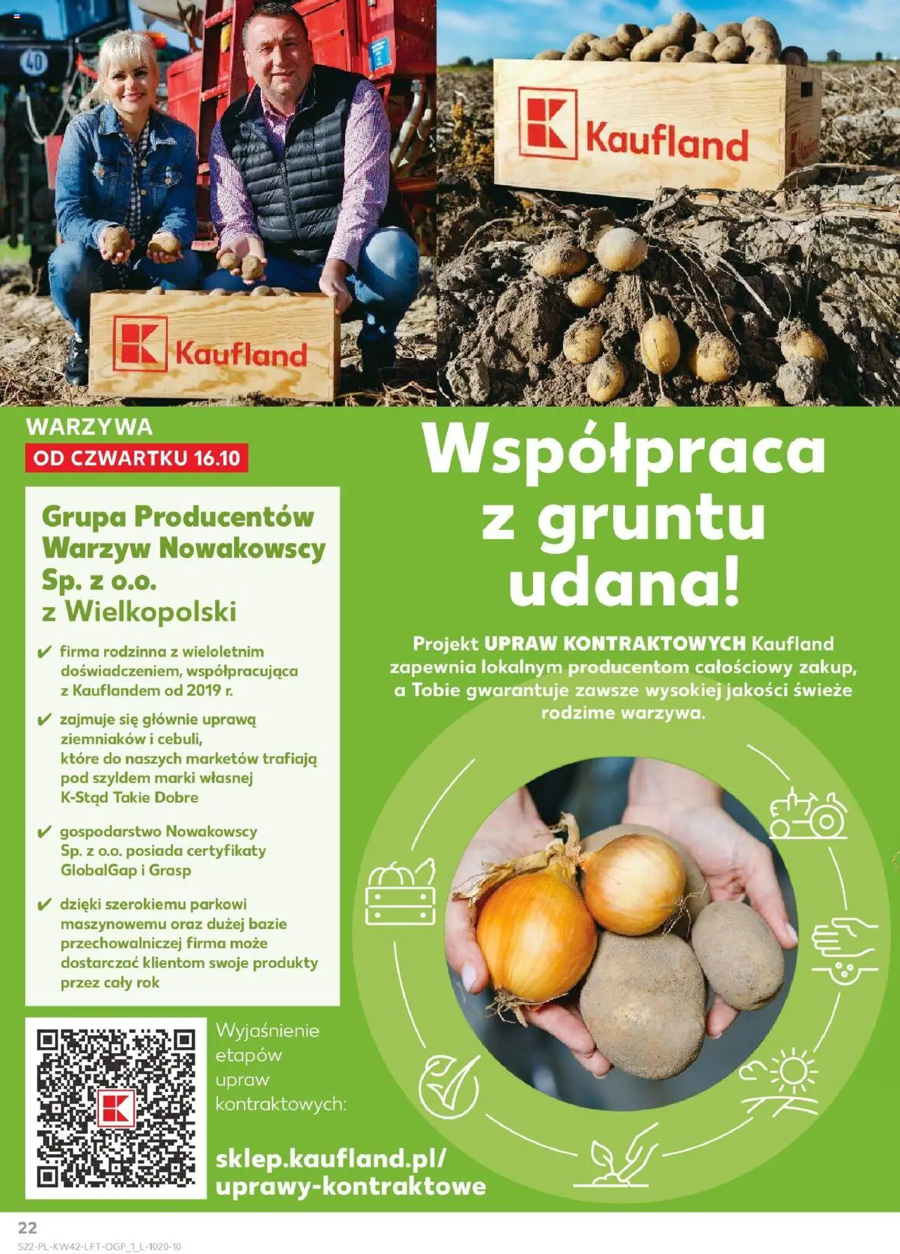 KAUFLAND gazetka  ważna od 16.10.2025 do 22.10.2025 strona 22
