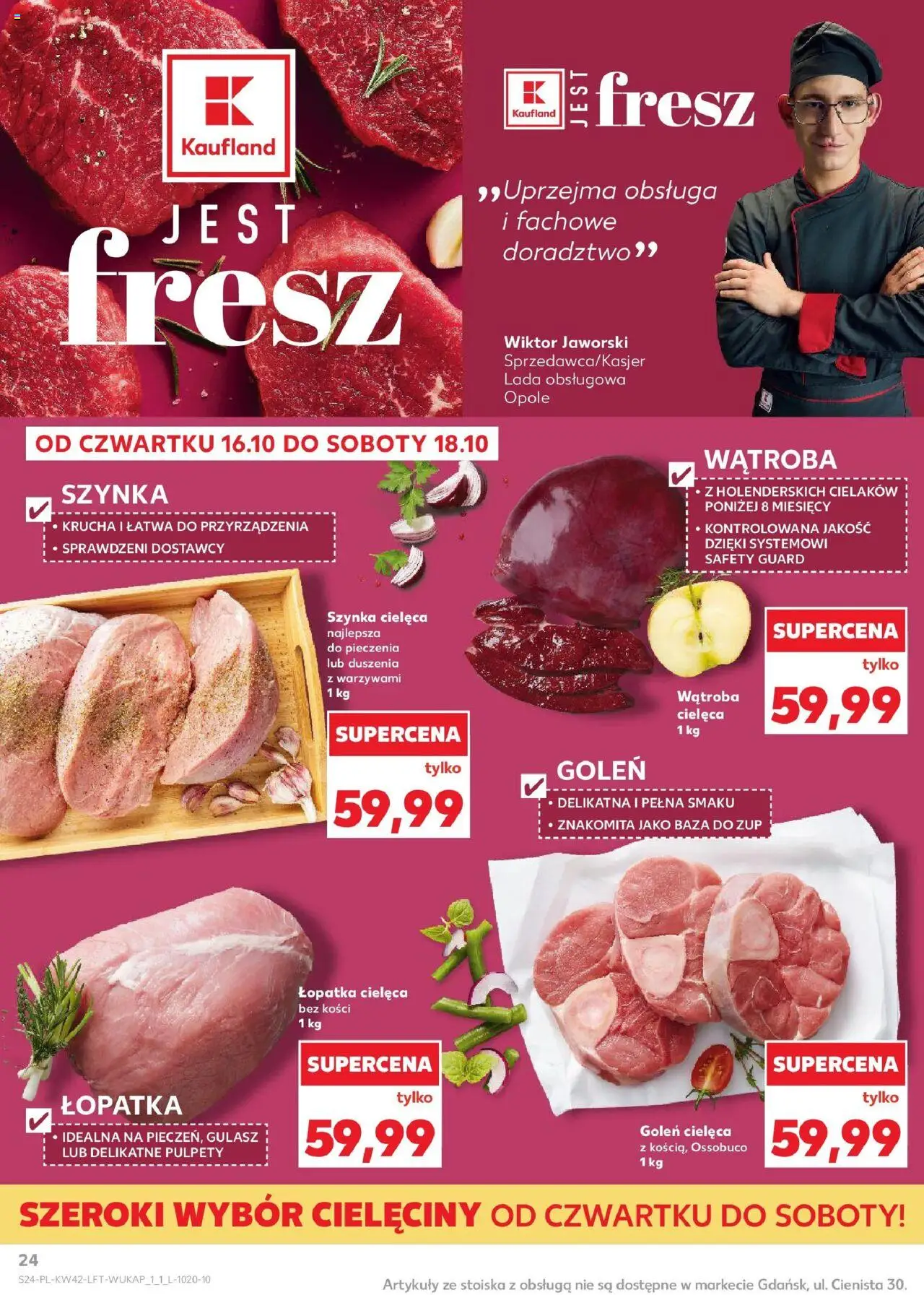 KAUFLAND gazetka  ważna od 16.10.2025 do 22.10.2025 strona 24