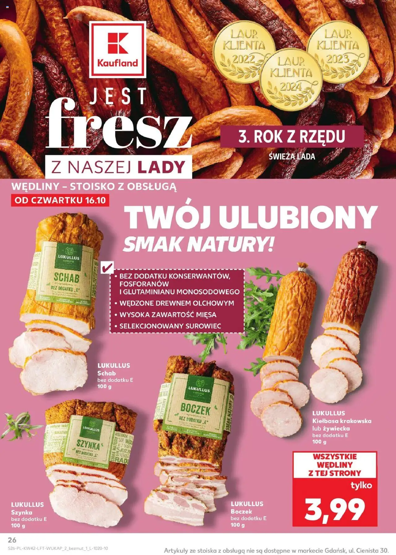 KAUFLAND gazetka  ważna od 16.10.2025 do 22.10.2025 strona 26