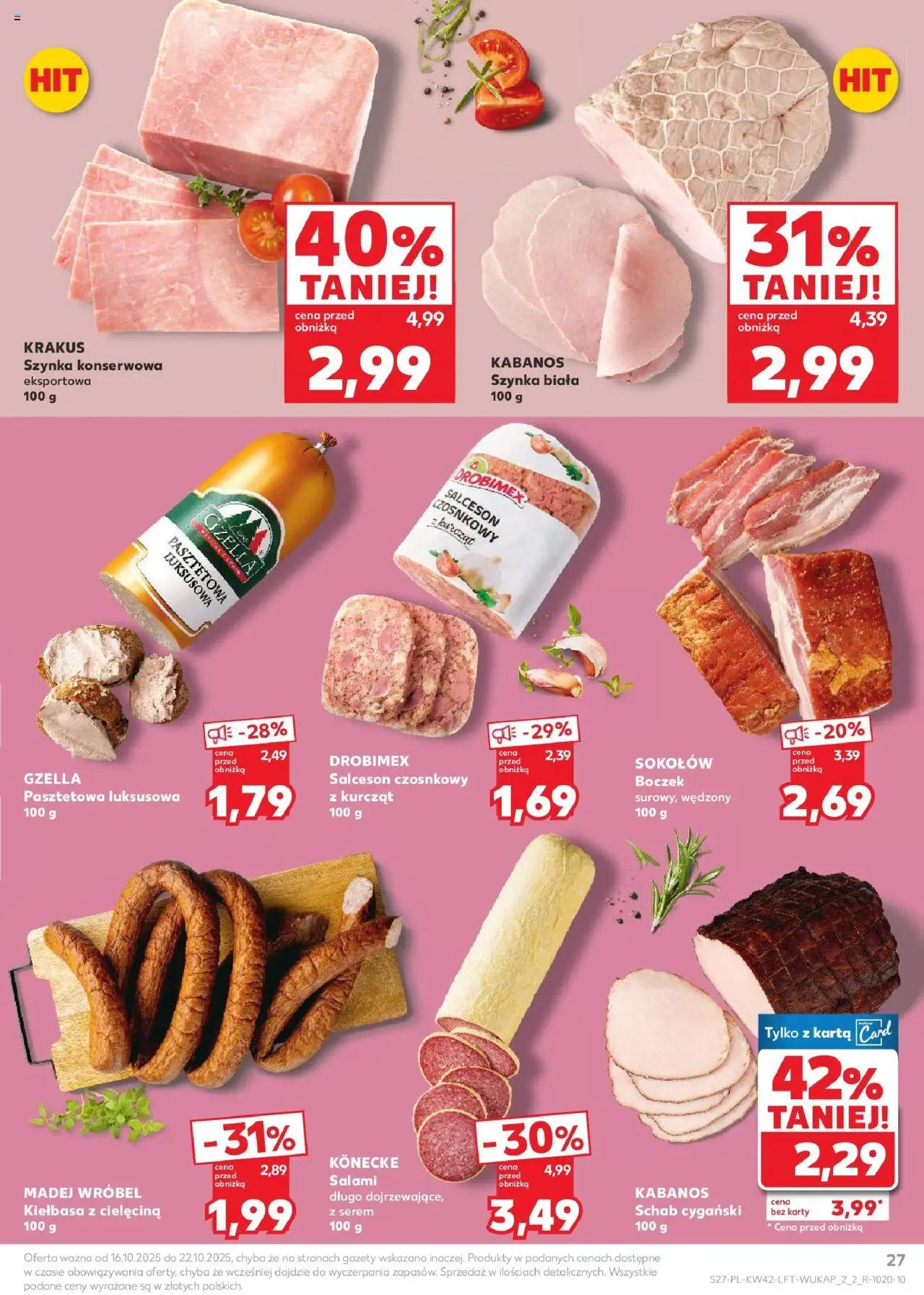 KAUFLAND gazetka  ważna od 16.10.2025 do 22.10.2025 strona 27