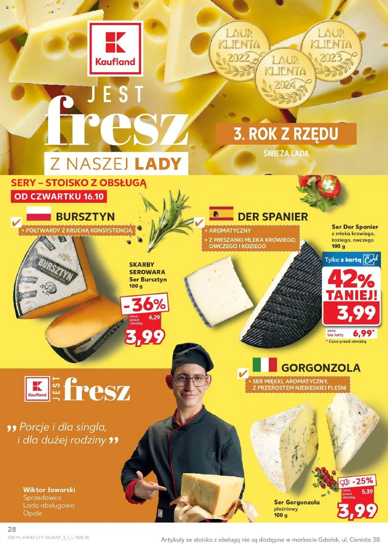 KAUFLAND gazetka  ważna od 16.10.2025 do 22.10.2025 strona 28