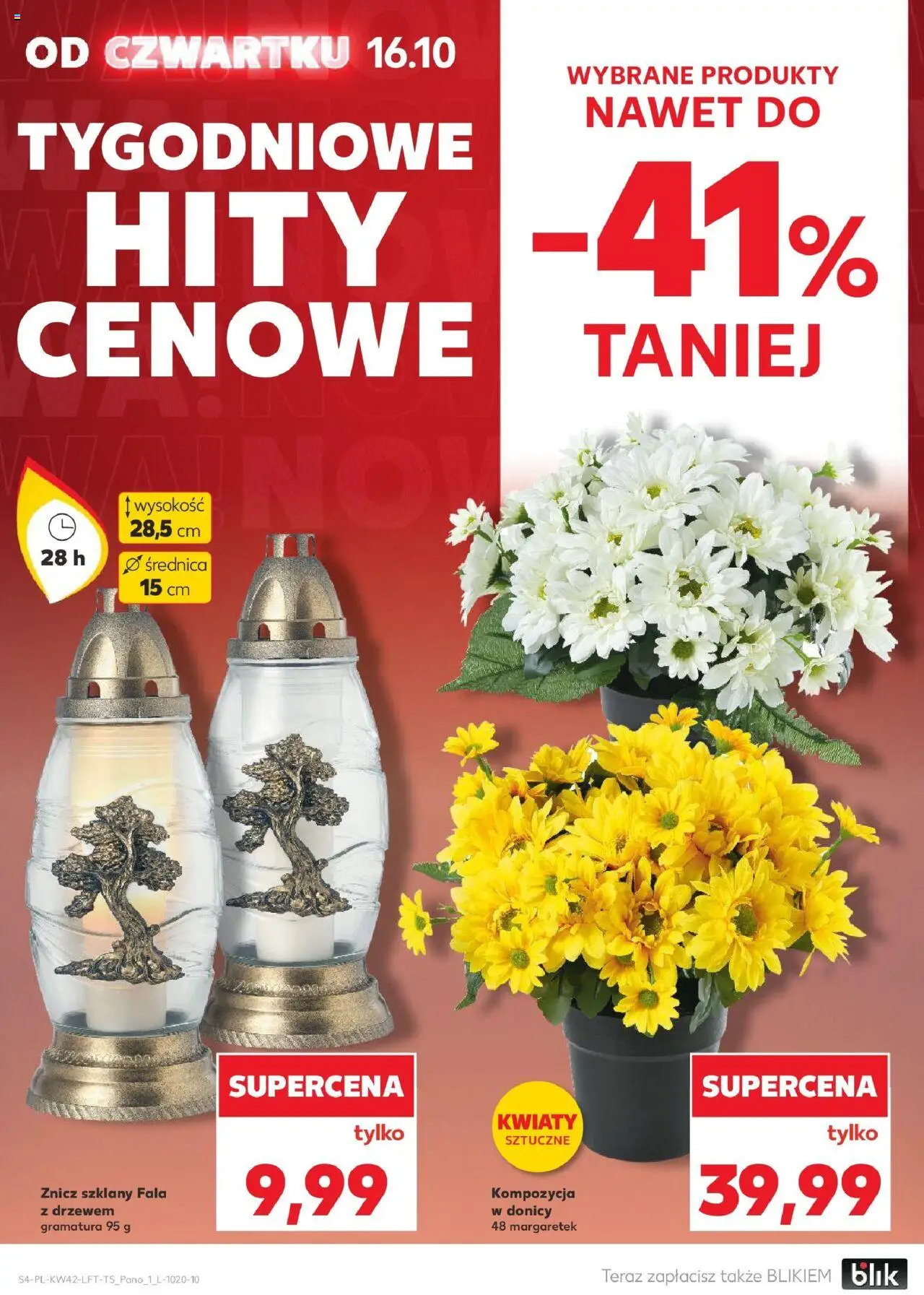 KAUFLAND gazetka  ważna od 16.10.2025 do 22.10.2025 strona 4