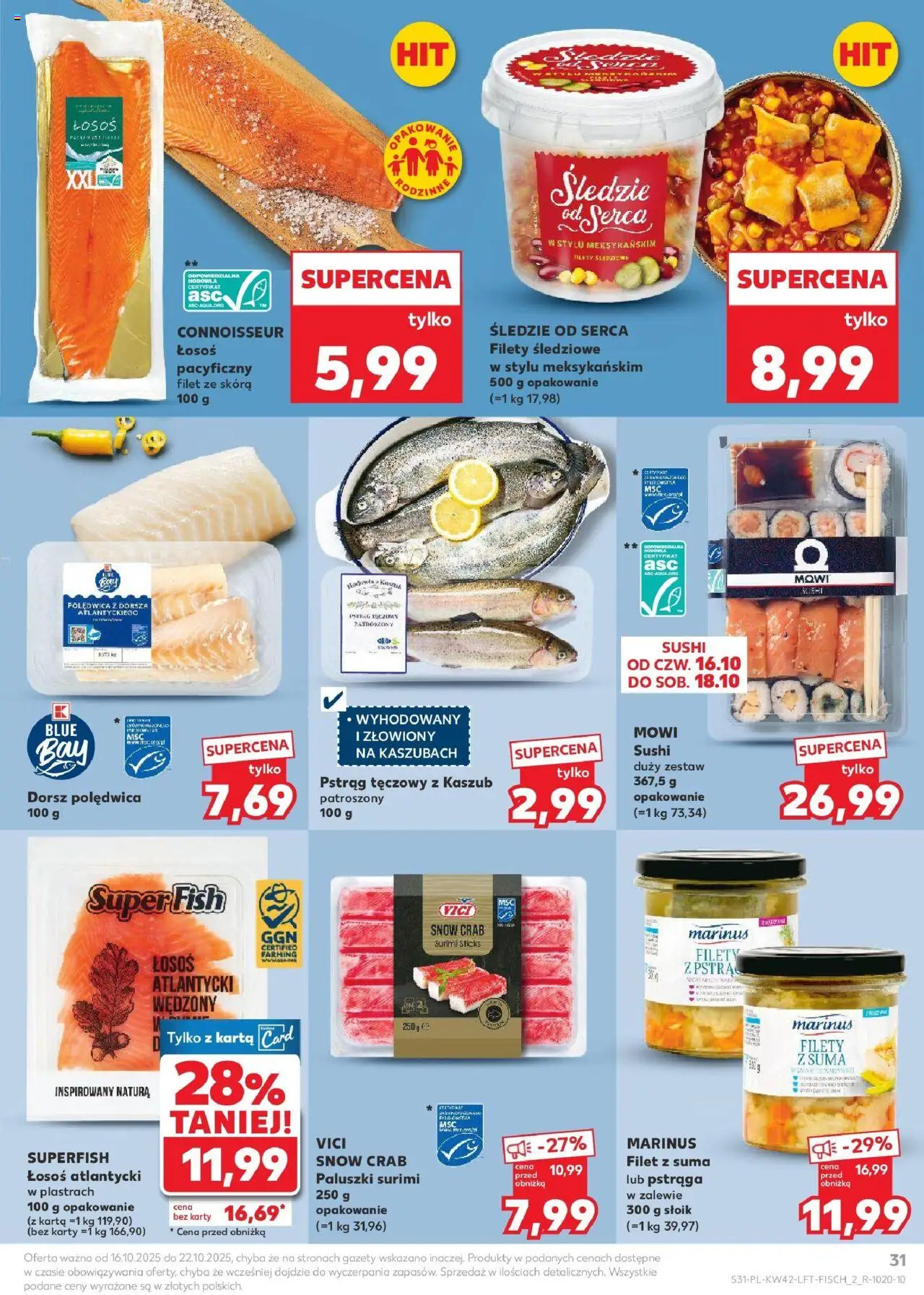 KAUFLAND gazetka  ważna od 16.10.2025 do 22.10.2025 strona 31