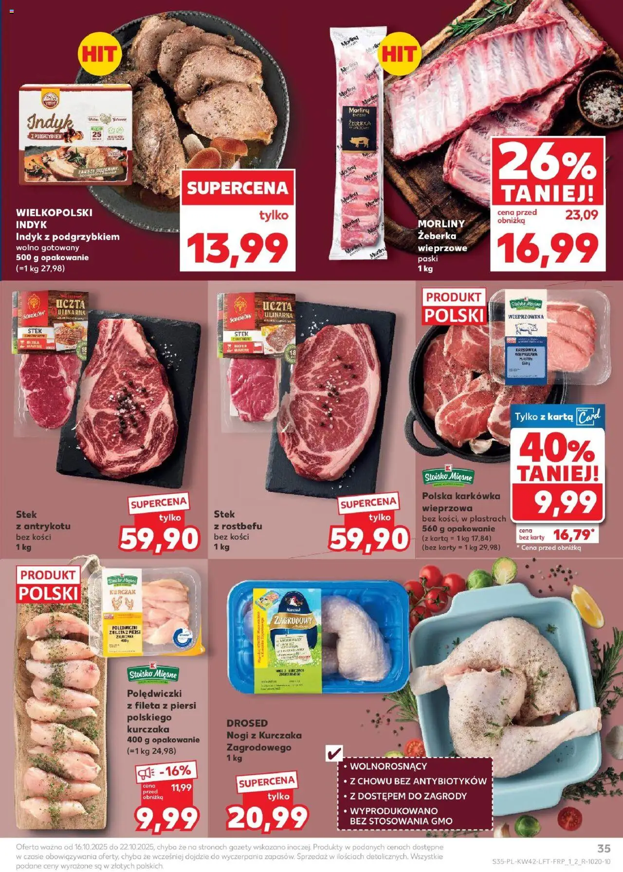 KAUFLAND gazetka  ważna od 16.10.2025 do 22.10.2025 strona 35