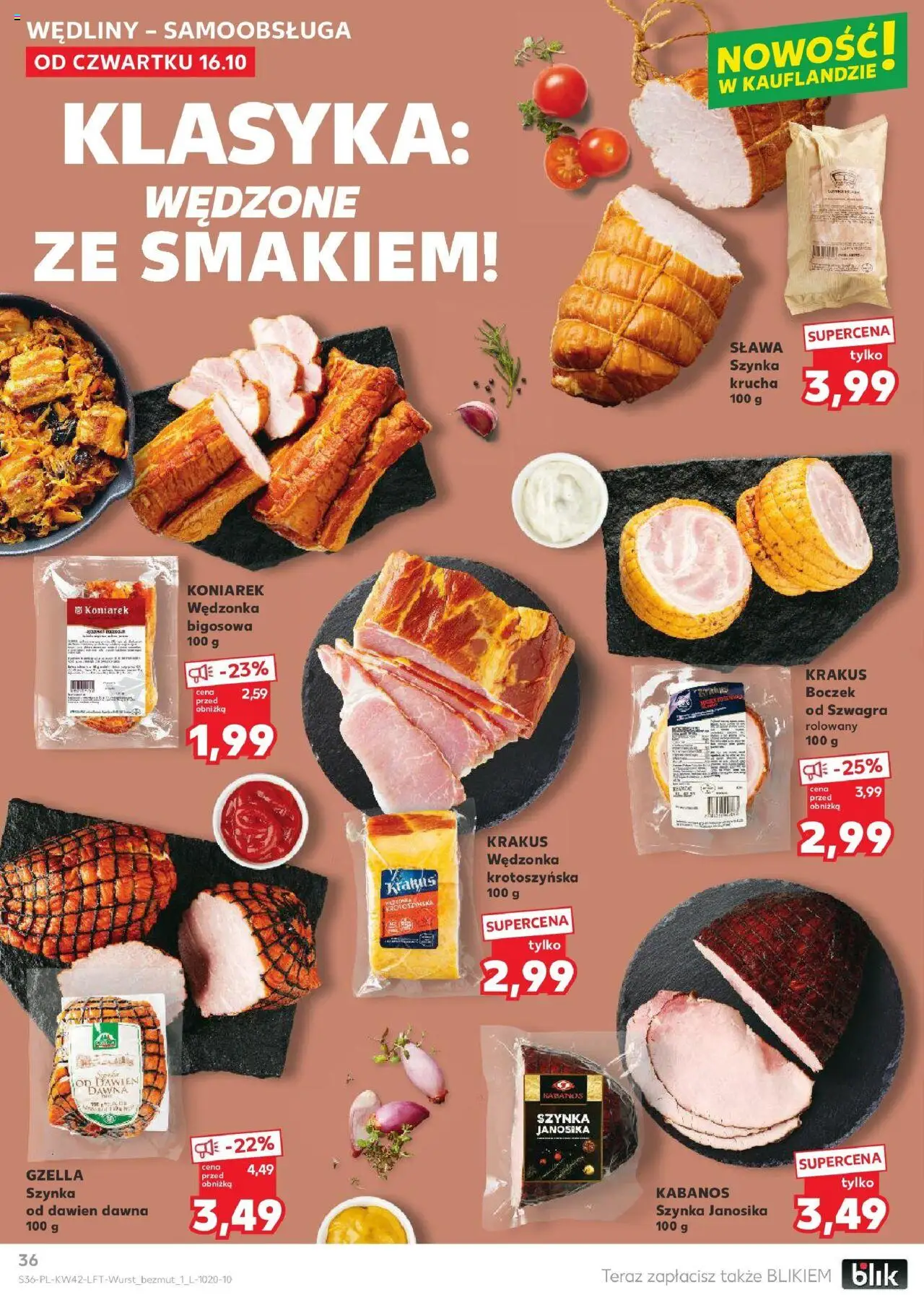 KAUFLAND gazetka  ważna od 16.10.2025 do 22.10.2025 strona 36