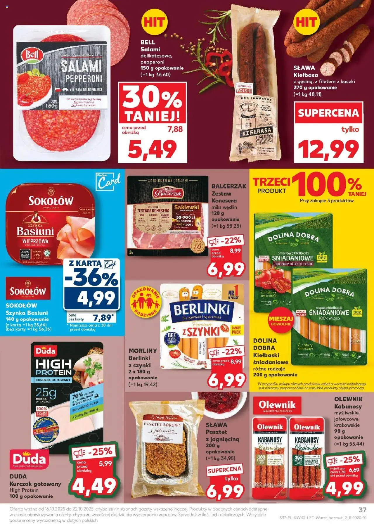 KAUFLAND gazetka  ważna od 16.10.2025 do 22.10.2025 strona 37