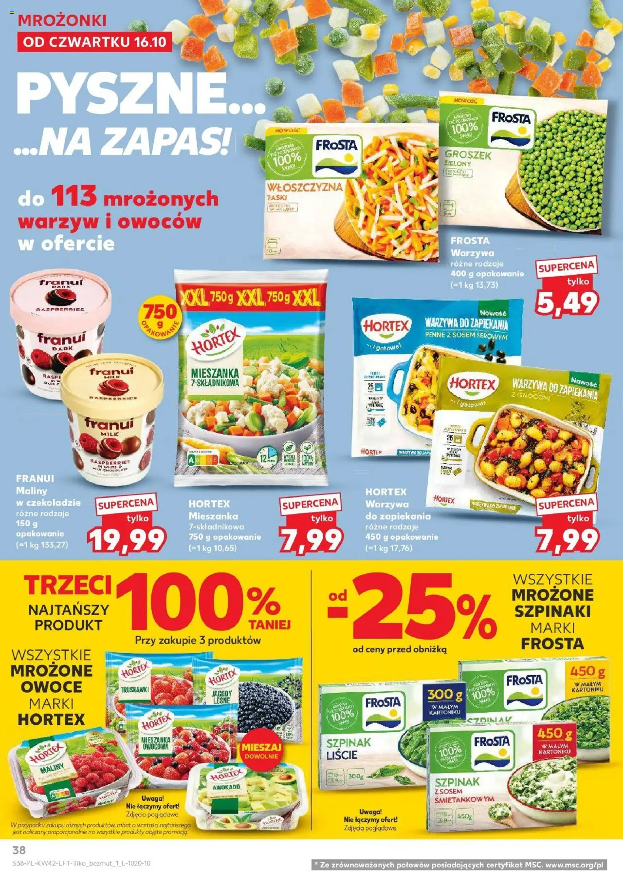 KAUFLAND gazetka  ważna od 16.10.2025 do 22.10.2025 strona 38