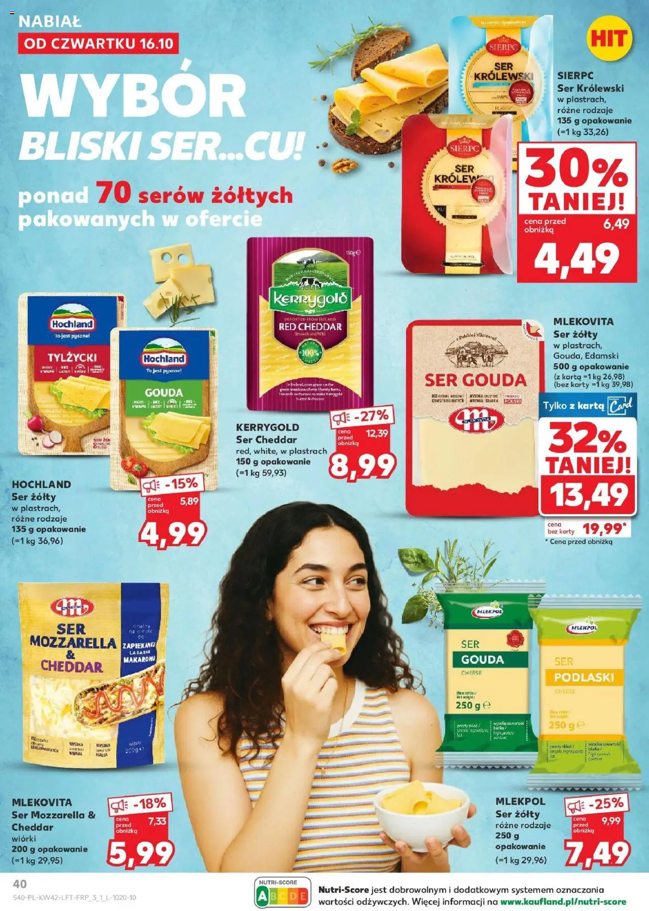 KAUFLAND gazetka  ważna od 16.10.2025 do 22.10.2025 strona 40