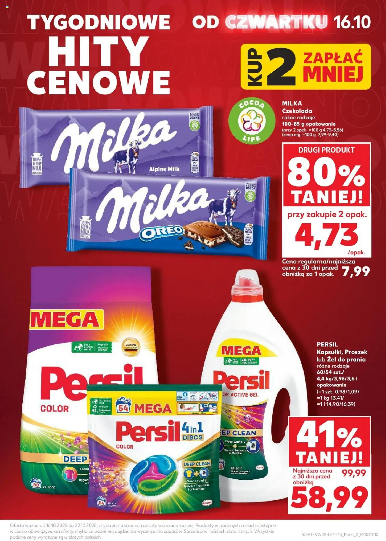 KAUFLAND gazetka  ważna od 16.10.2025 do 22.10.2025 strona 5