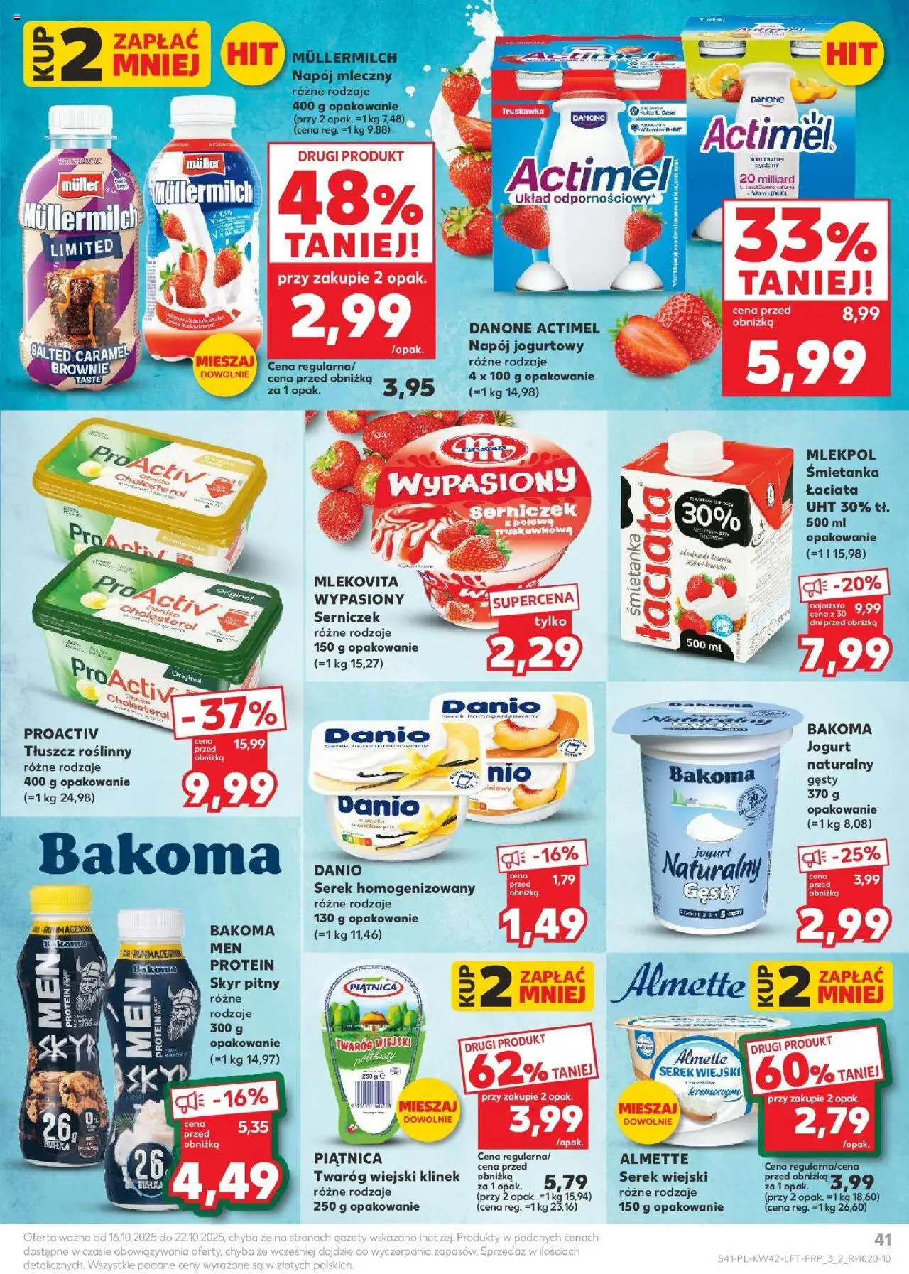 KAUFLAND gazetka  ważna od 16.10.2025 do 22.10.2025 strona 41