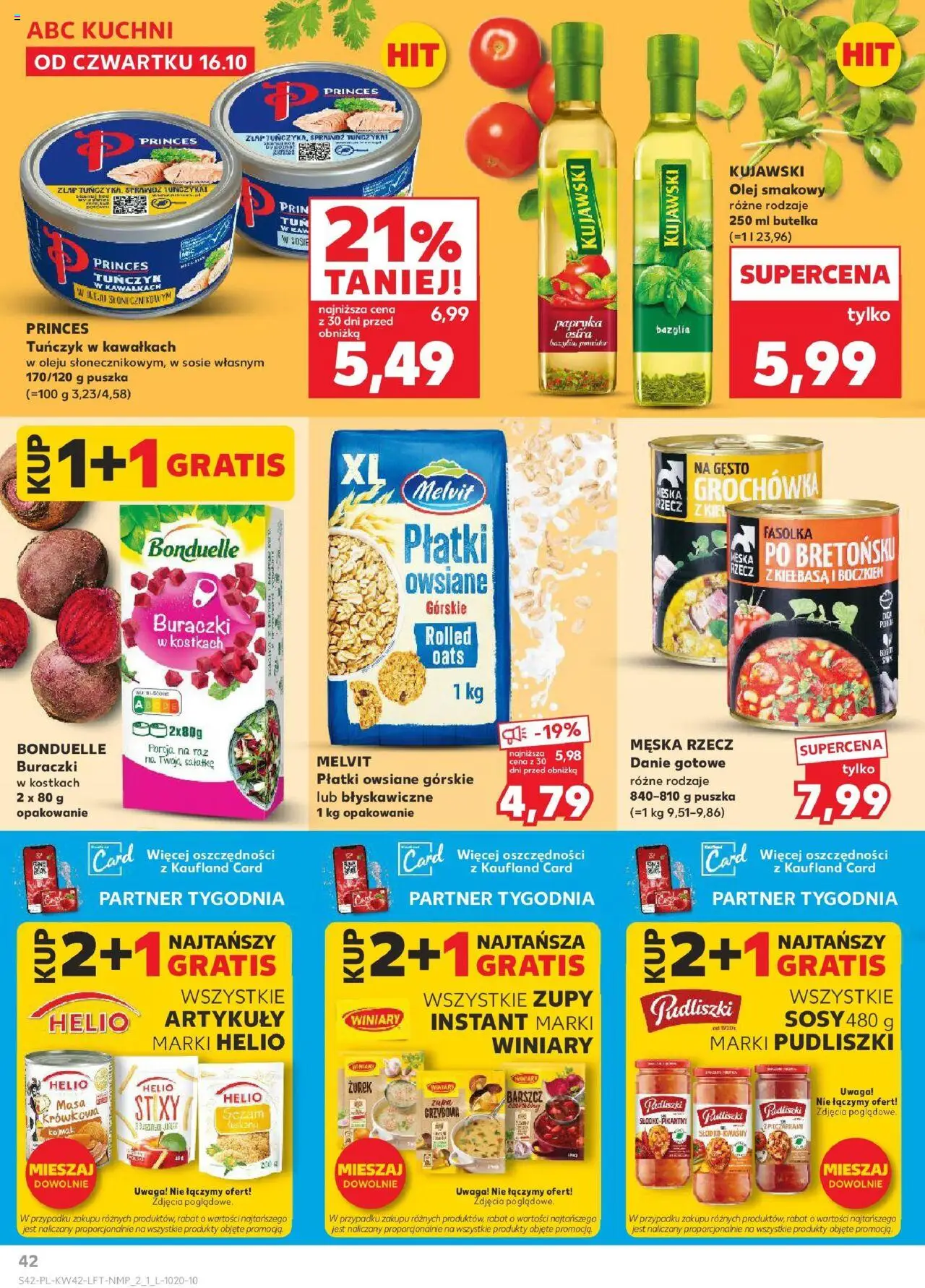 KAUFLAND gazetka  ważna od 16.10.2025 do 22.10.2025 strona 42