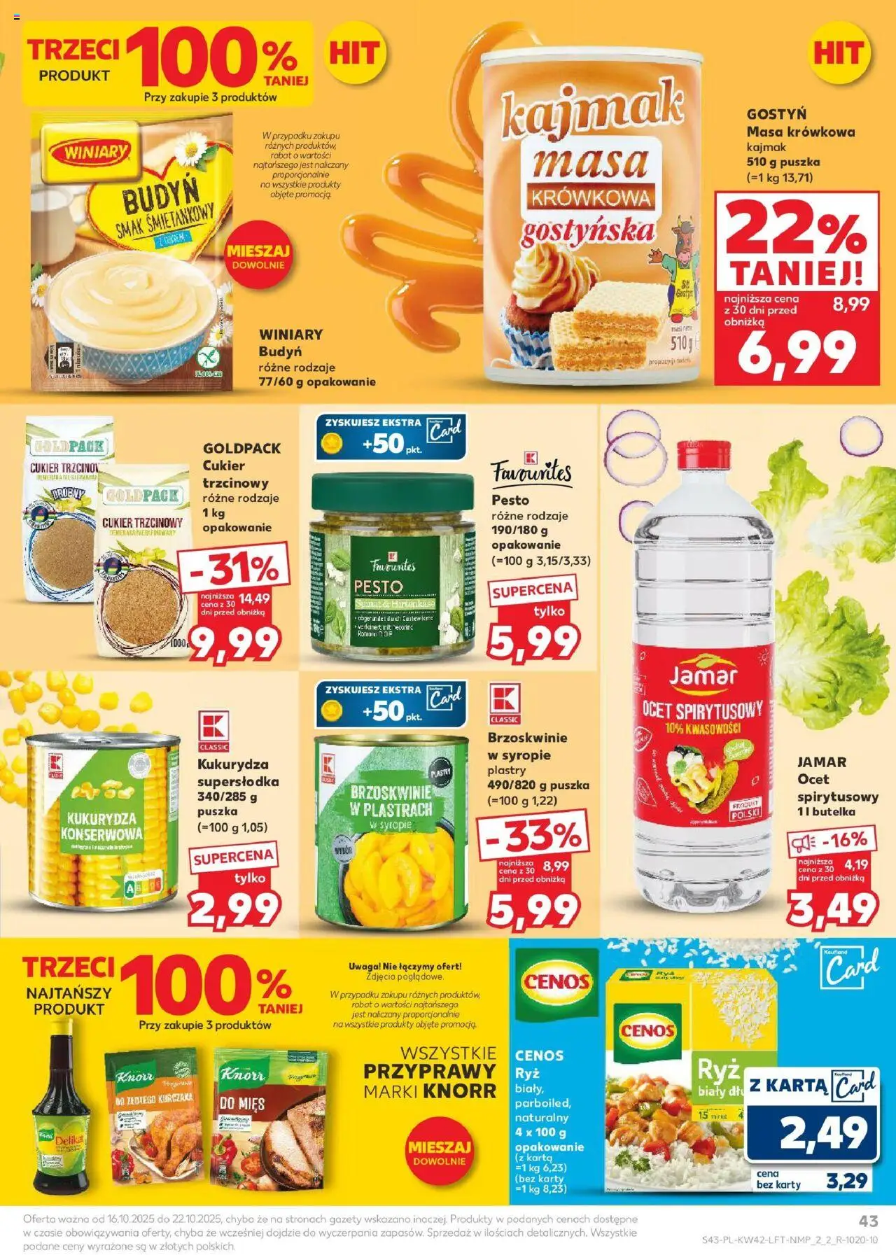 KAUFLAND gazetka  ważna od 16.10.2025 do 22.10.2025 strona 43