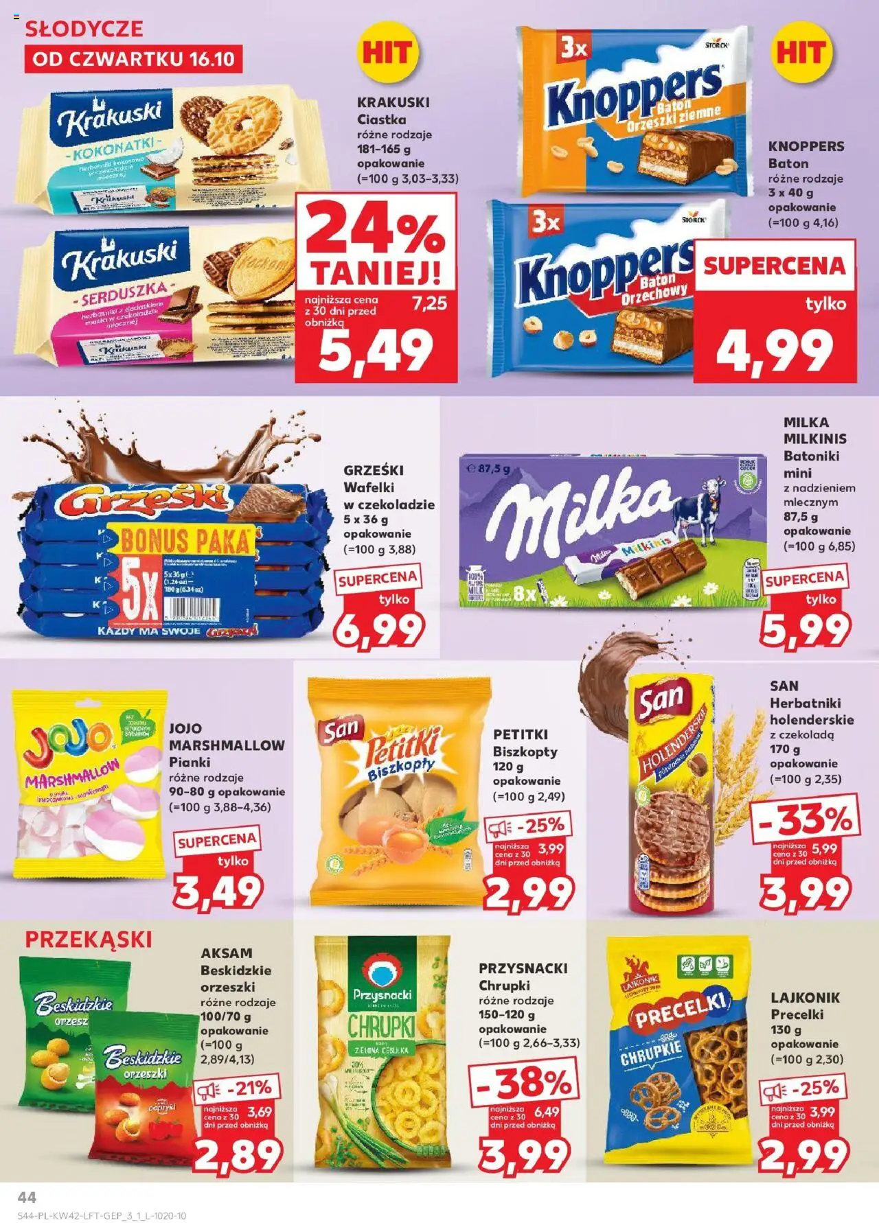 KAUFLAND gazetka  ważna od 16.10.2025 do 22.10.2025 strona 44