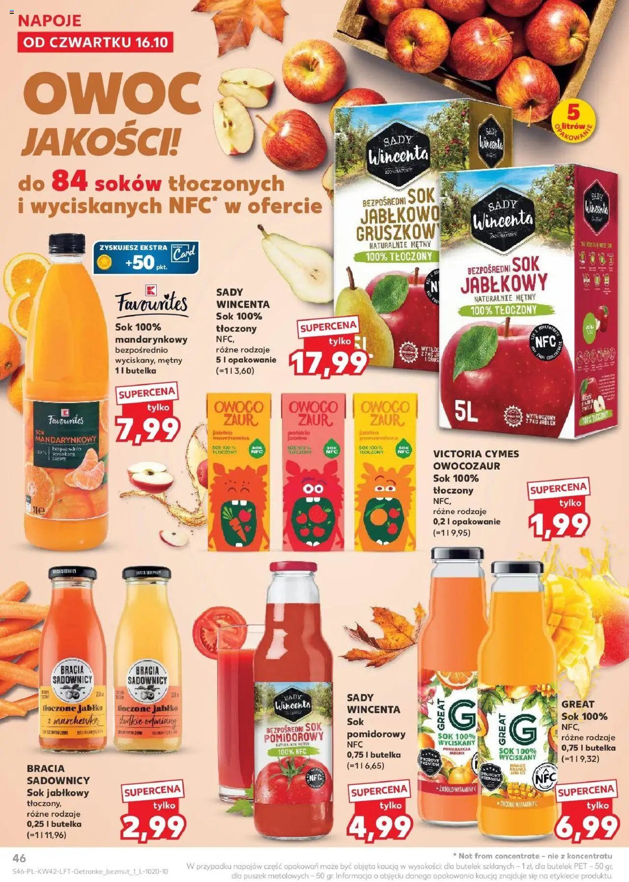 KAUFLAND gazetka  ważna od 16.10.2025 do 22.10.2025 strona 46