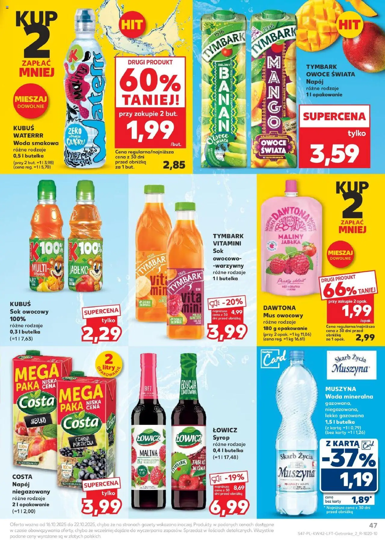 KAUFLAND gazetka  ważna od 16.10.2025 do 22.10.2025 strona 47