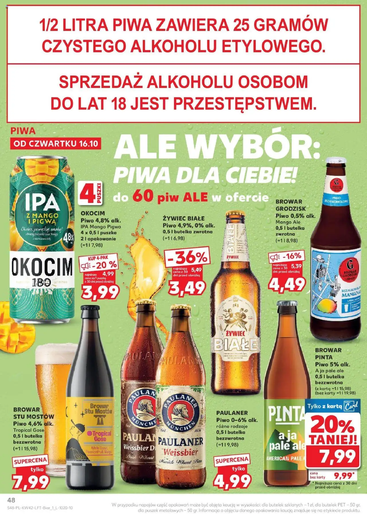 KAUFLAND gazetka  ważna od 16.10.2025 do 22.10.2025 strona 48