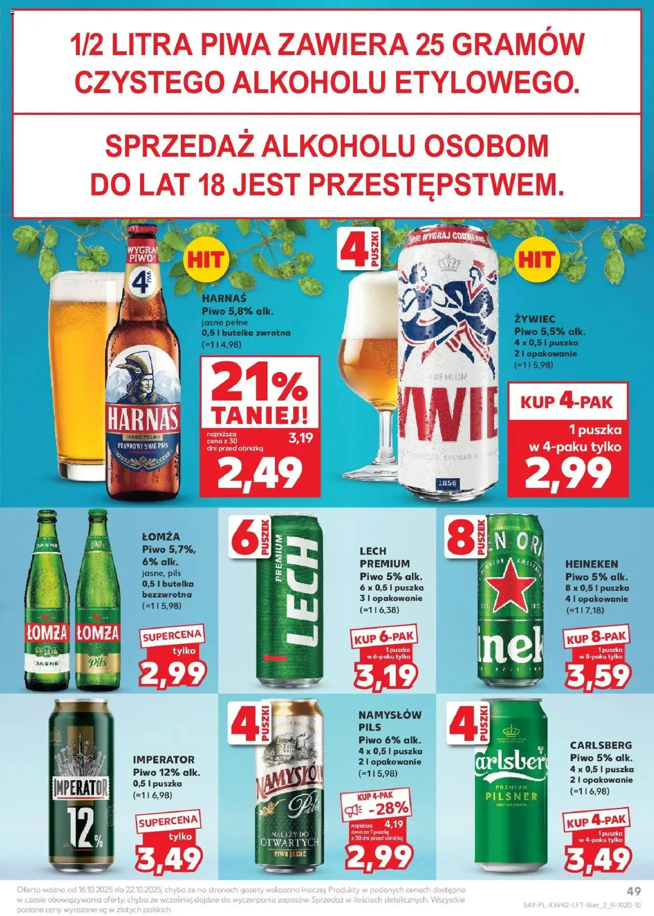 KAUFLAND gazetka  ważna od 16.10.2025 do 22.10.2025 strona 49