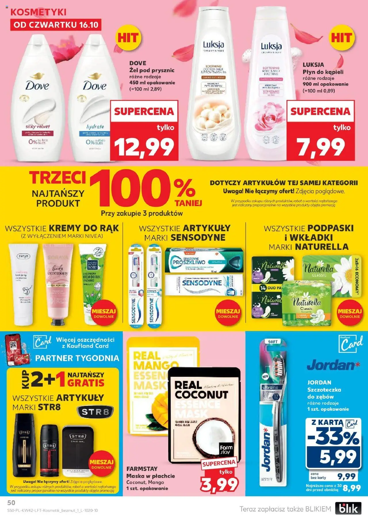 KAUFLAND gazetka  ważna od 16.10.2025 do 22.10.2025 strona 50