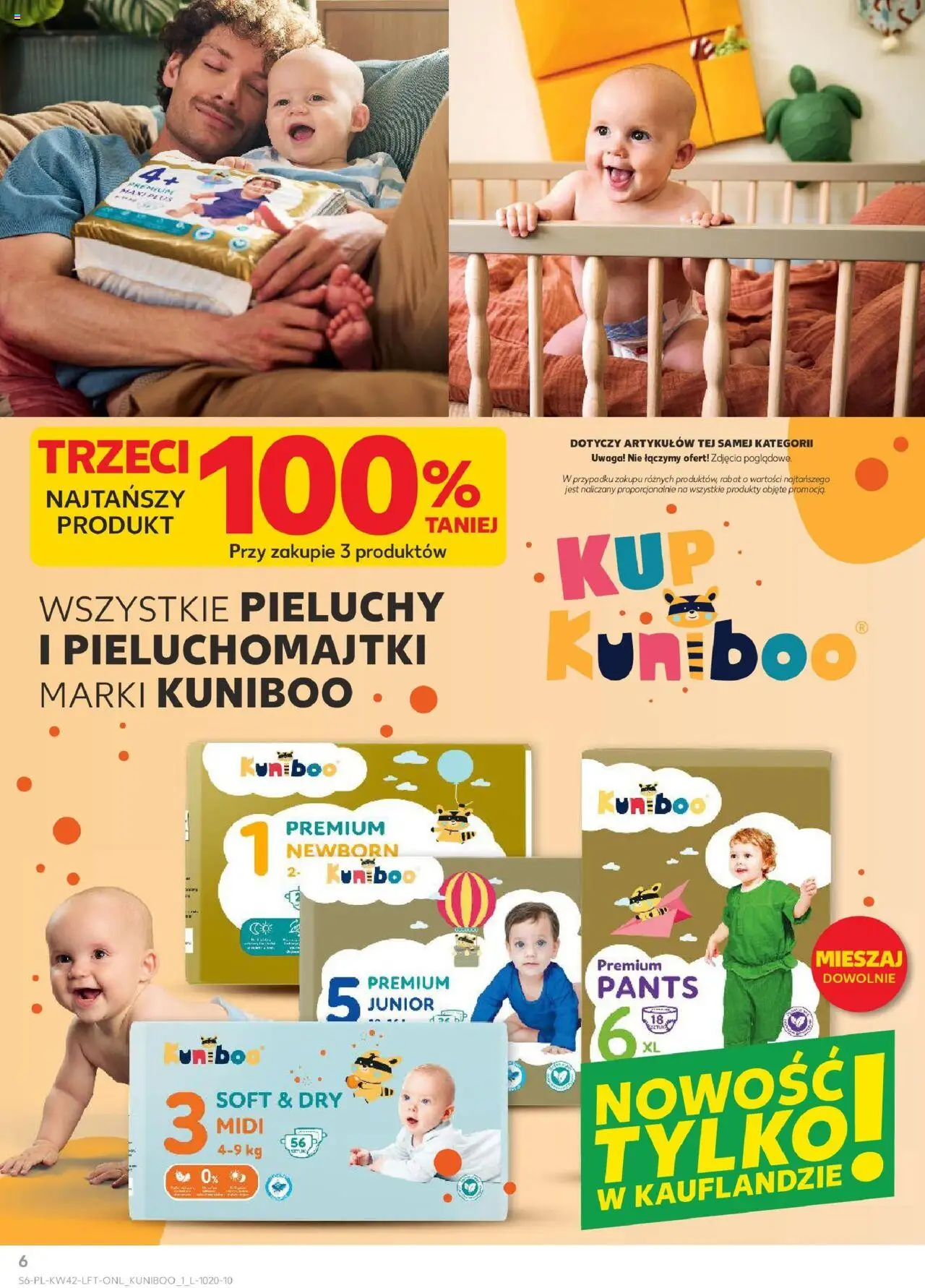KAUFLAND gazetka  ważna od 16.10.2025 do 22.10.2025 strona 6