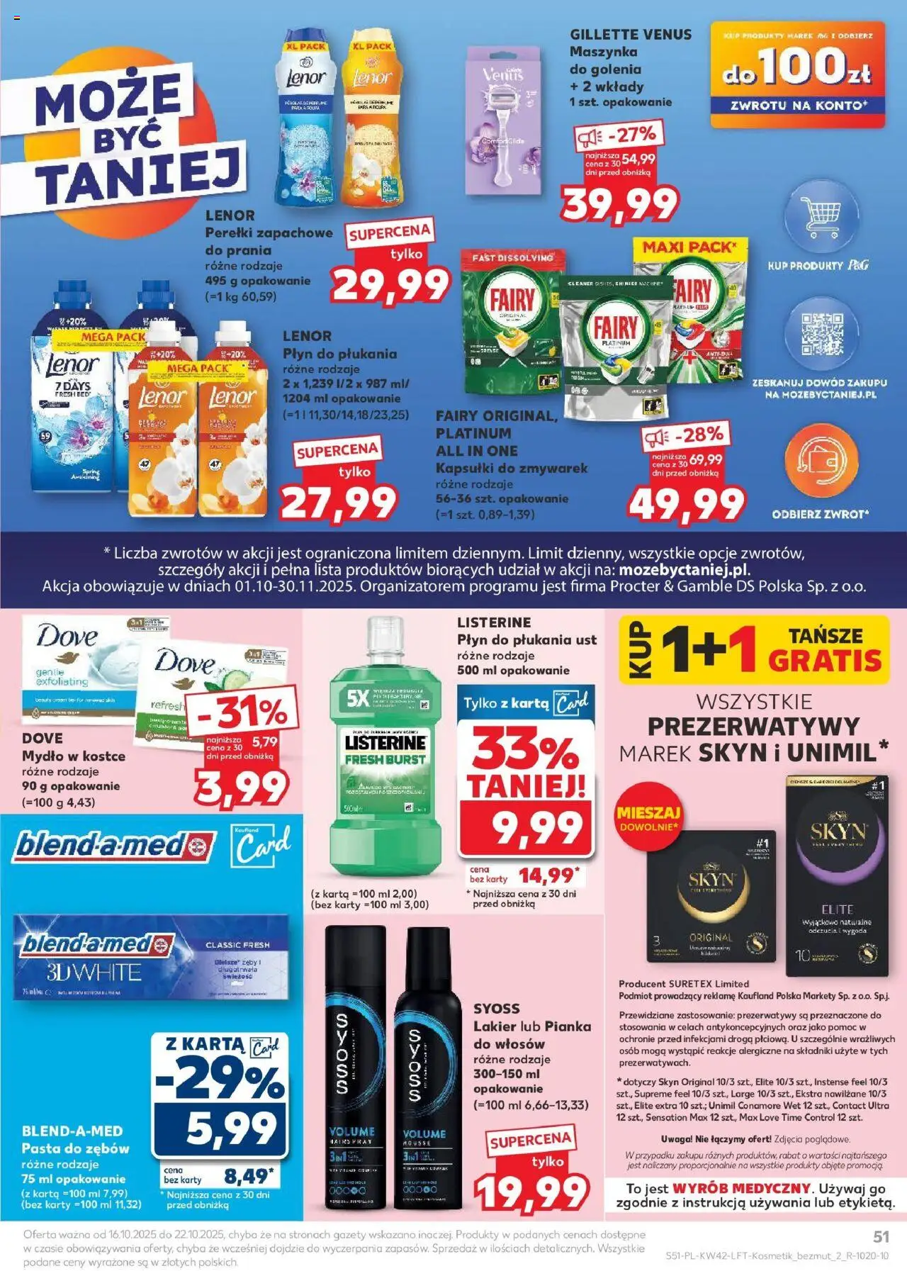 KAUFLAND gazetka  ważna od 16.10.2025 do 22.10.2025 strona 51