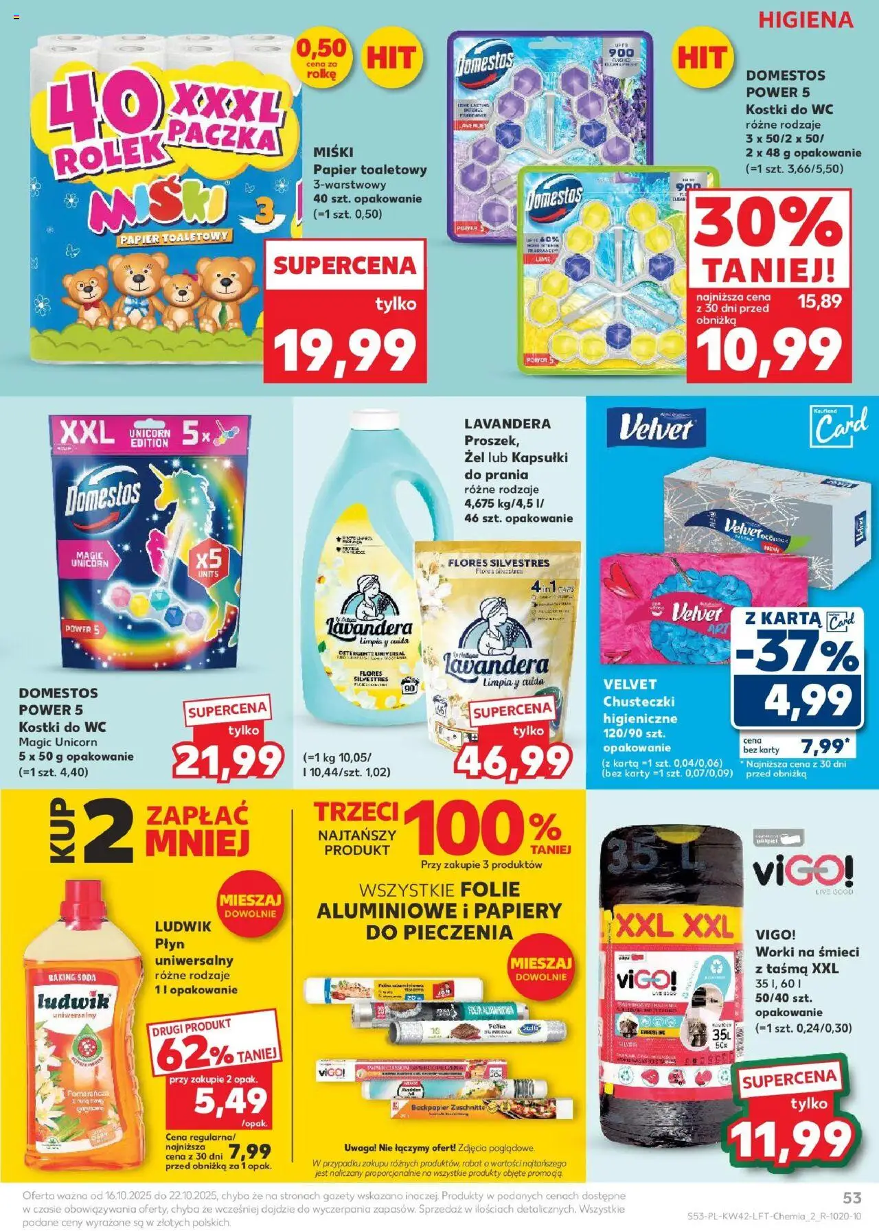 KAUFLAND gazetka  ważna od 16.10.2025 do 22.10.2025 strona 53