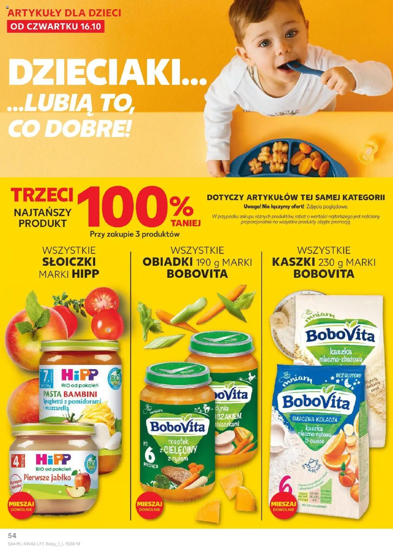 KAUFLAND gazetka  ważna od 16.10.2025 do 22.10.2025 strona 54