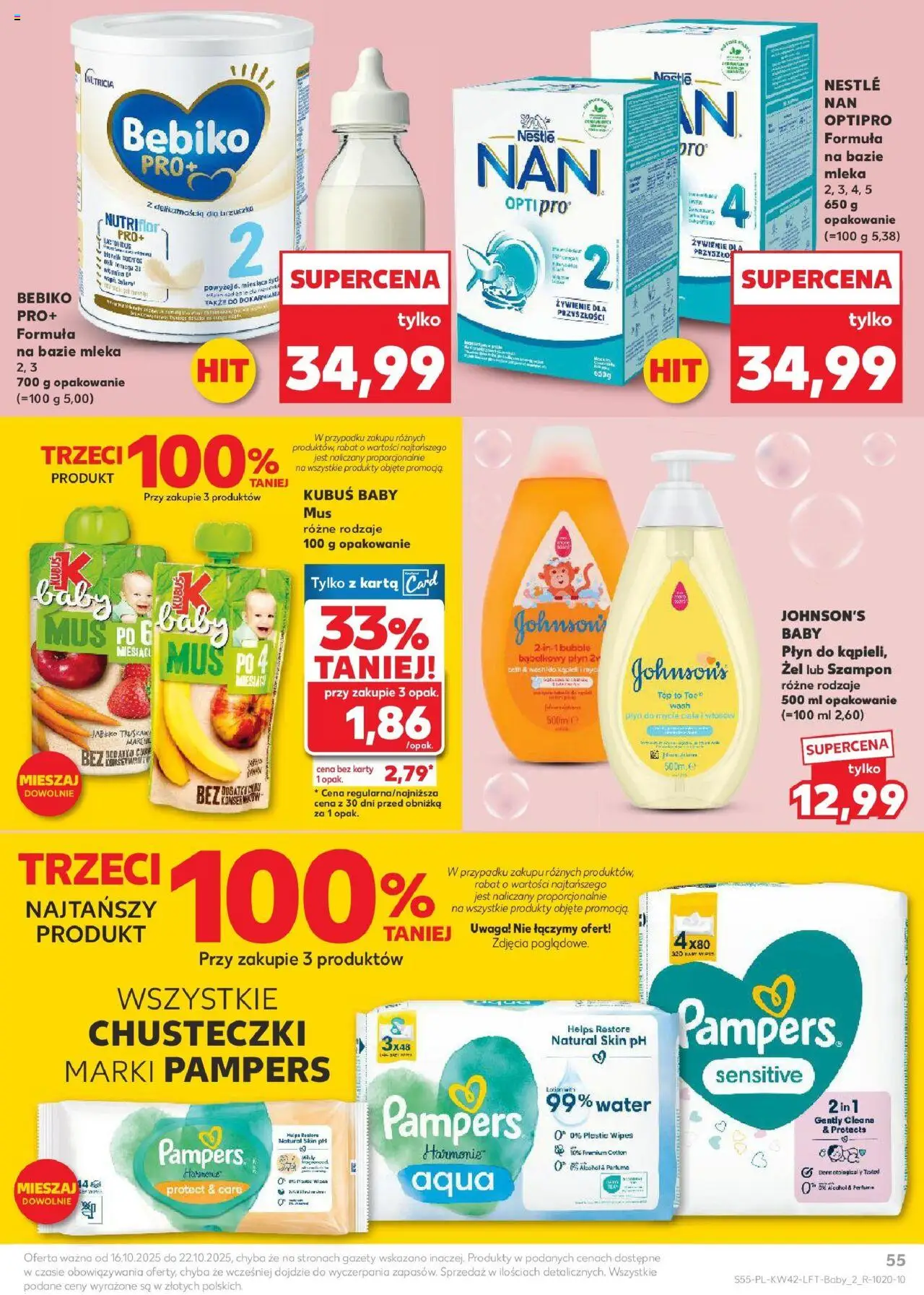 KAUFLAND gazetka  ważna od 16.10.2025 do 22.10.2025 strona 55