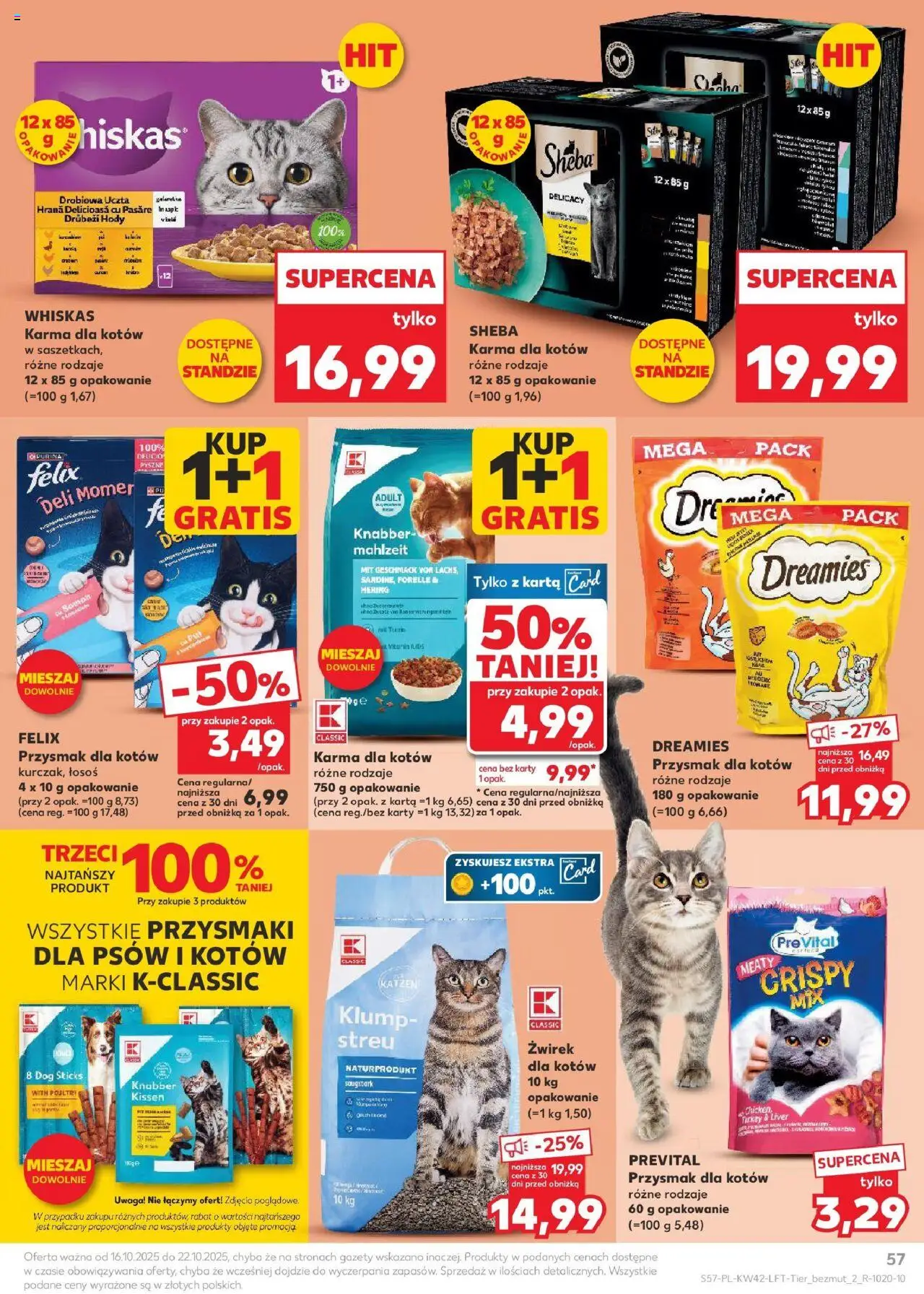 KAUFLAND gazetka  ważna od 16.10.2025 do 22.10.2025 strona 57