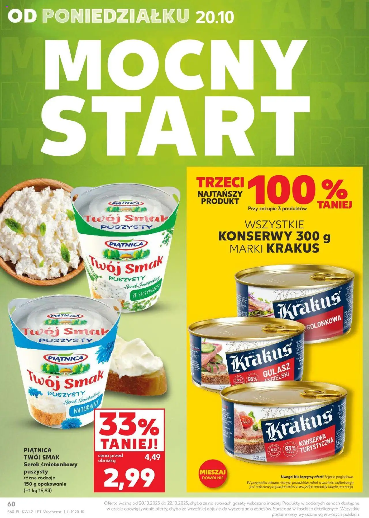 KAUFLAND gazetka  ważna od 16.10.2025 do 22.10.2025 strona 60