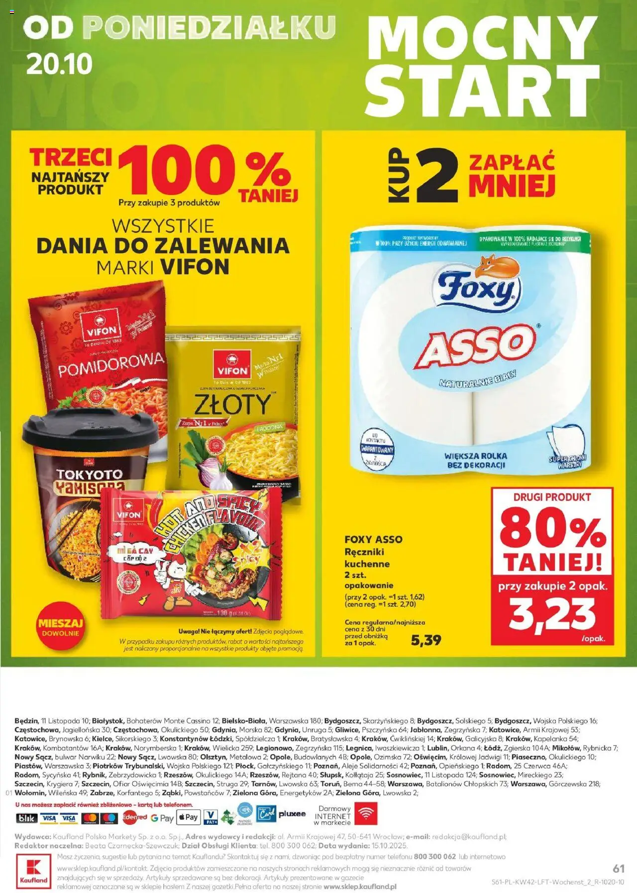 KAUFLAND gazetka  ważna od 16.10.2025 do 22.10.2025 strona 61