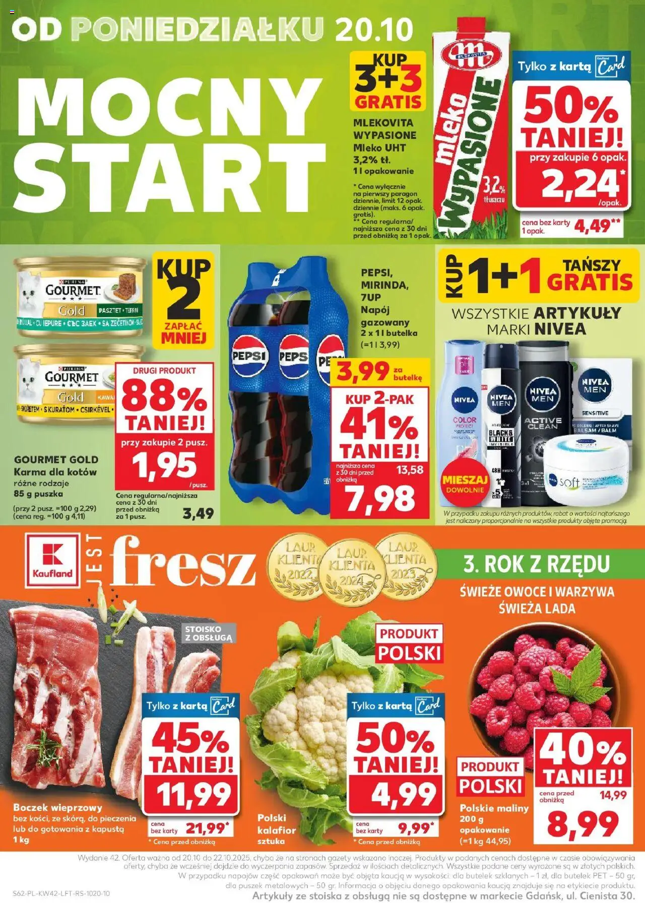 KAUFLAND gazetka  ważna od 16.10.2025 do 22.10.2025 strona 62
