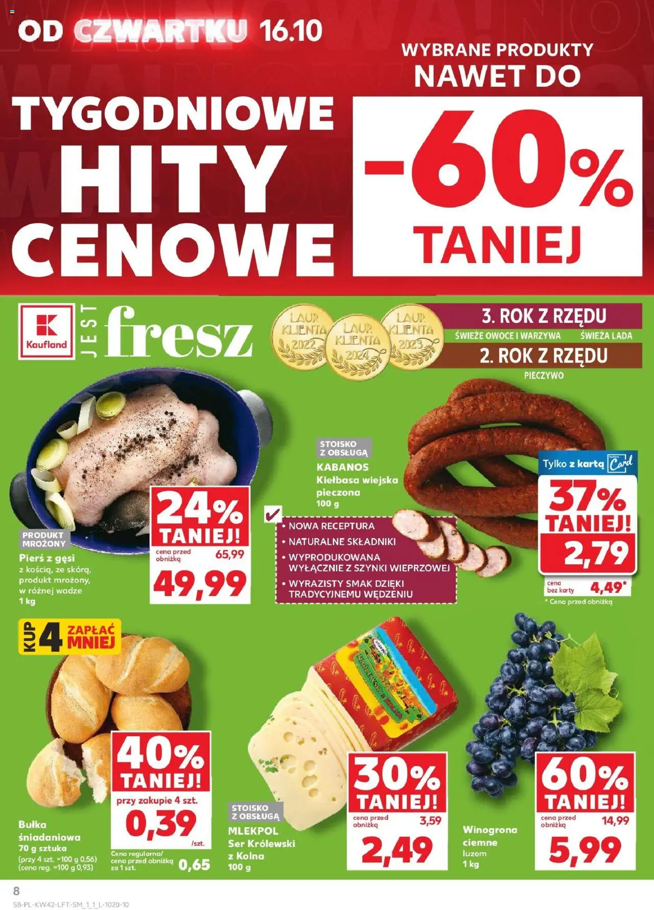 KAUFLAND gazetka  ważna od 16.10.2025 do 22.10.2025 strona 8