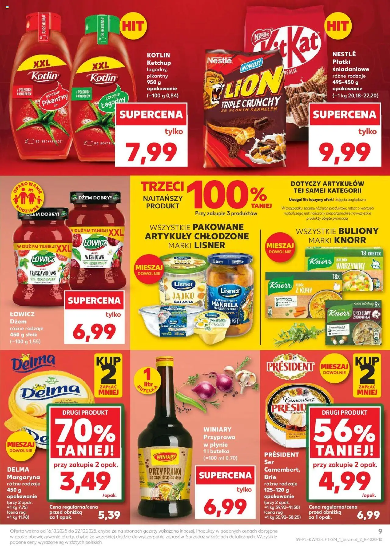 KAUFLAND gazetka  ważna od 16.10.2025 do 22.10.2025 strona 9