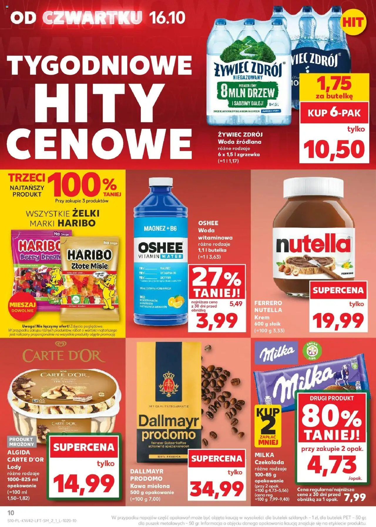 KAUFLAND gazetka  ważna od 16.10.2025 do 22.10.2025 strona 10