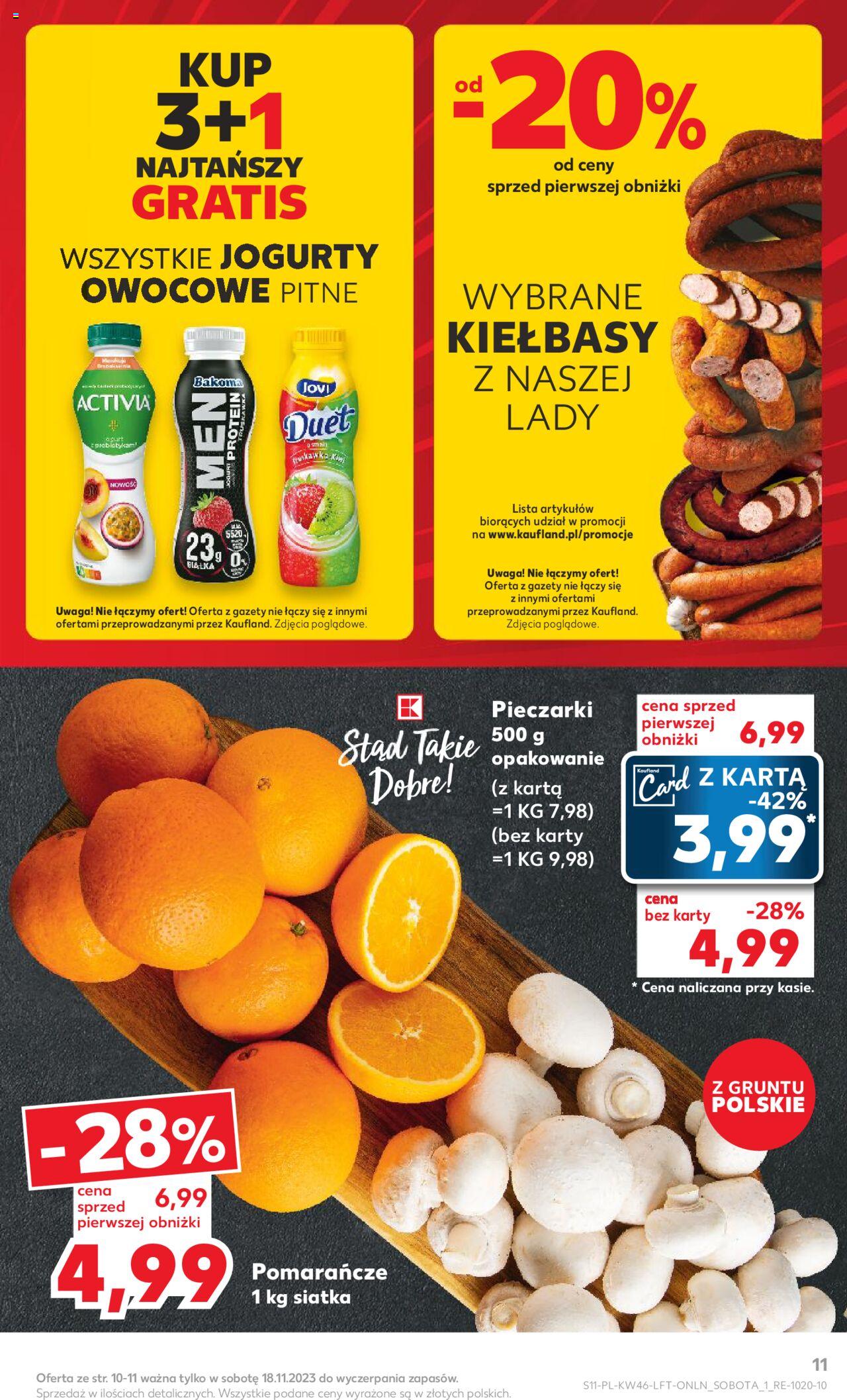 Kaufland gazetka ważna od 16.11.2023 do 22.11.2023 strona 11