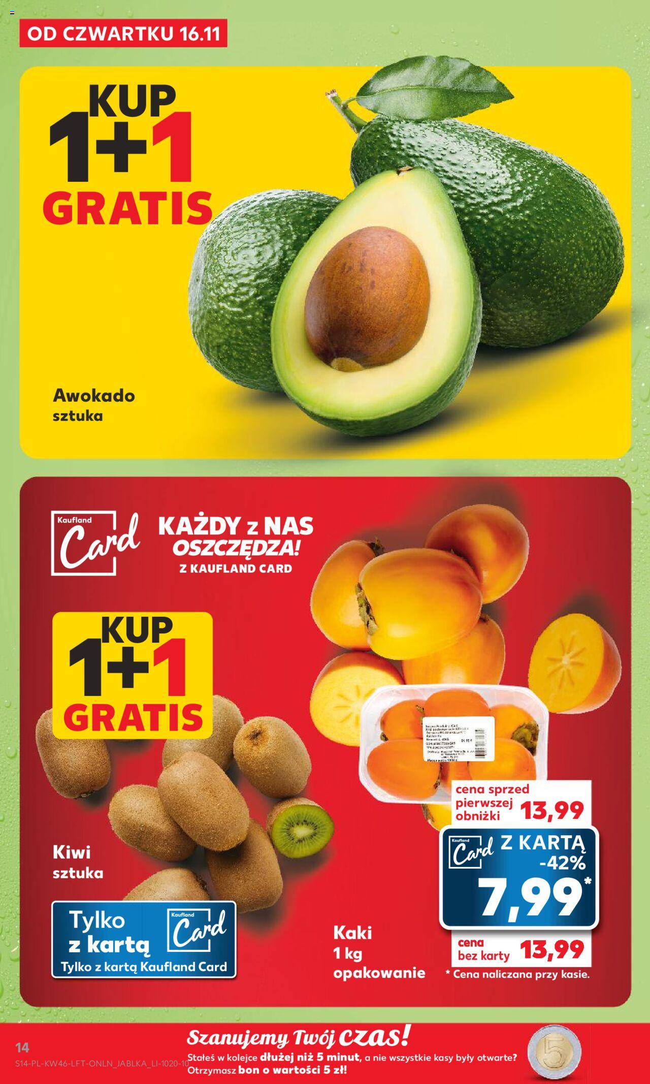 Kaufland gazetka ważna od 16.11.2023 do 22.11.2023 strona 14