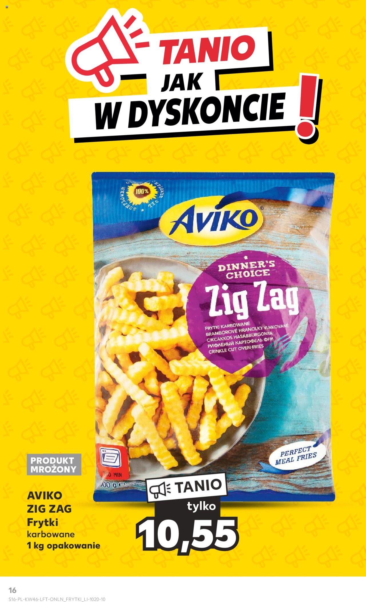 Kaufland gazetka ważna od 16.11.2023 do 22.11.2023 strona 16
