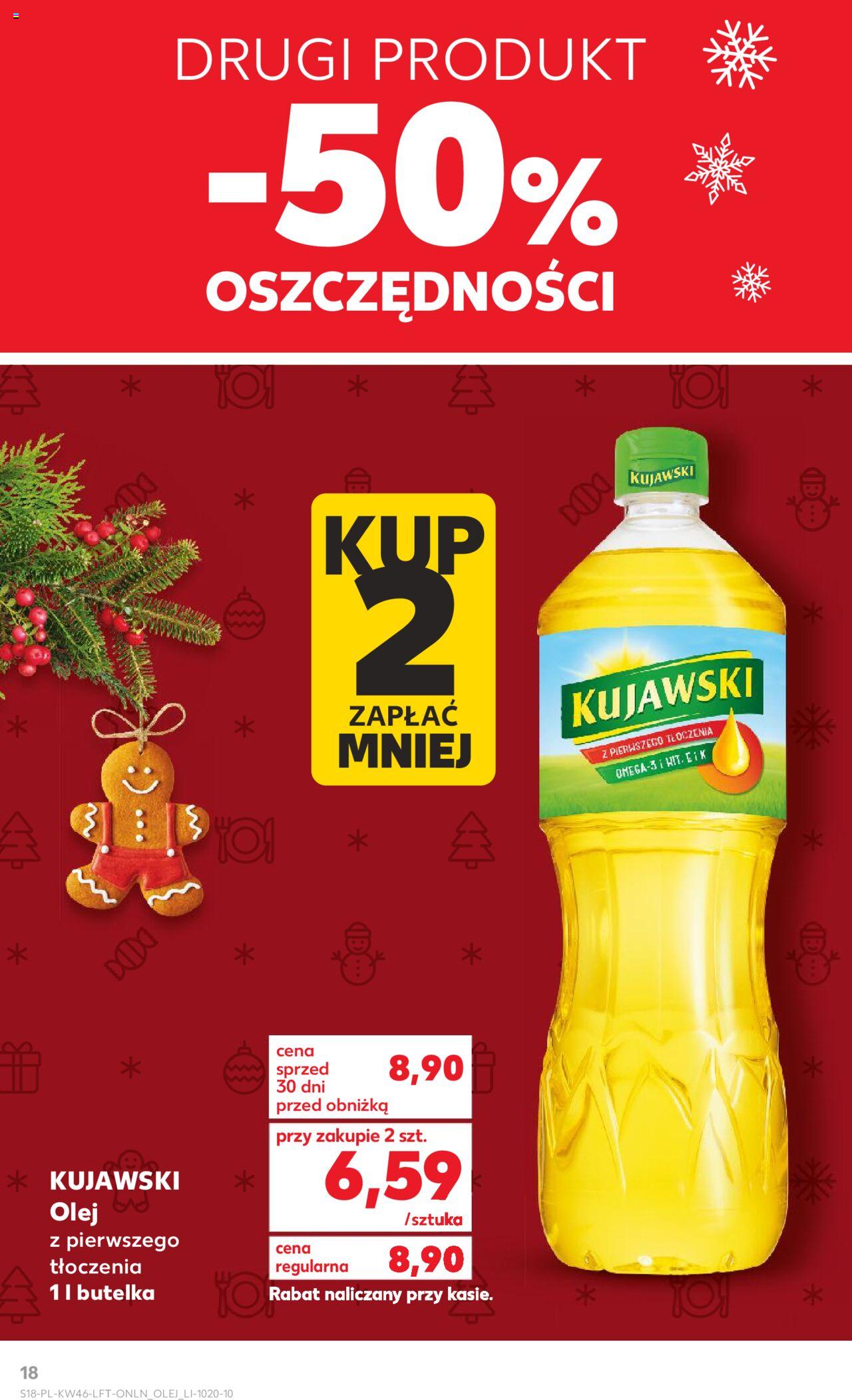 Kaufland gazetka ważna od 16.11.2023 do 22.11.2023 strona 18