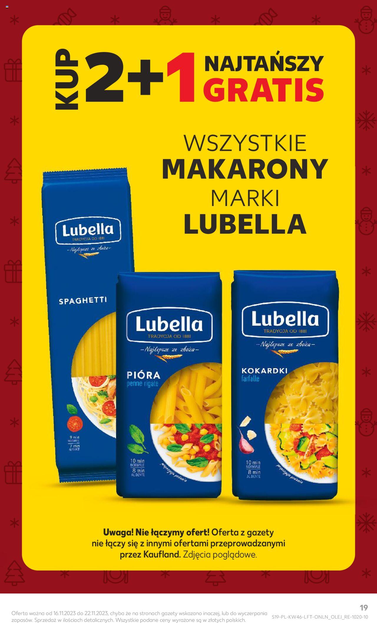Kaufland gazetka ważna od 16.11.2023 do 22.11.2023 strona 19